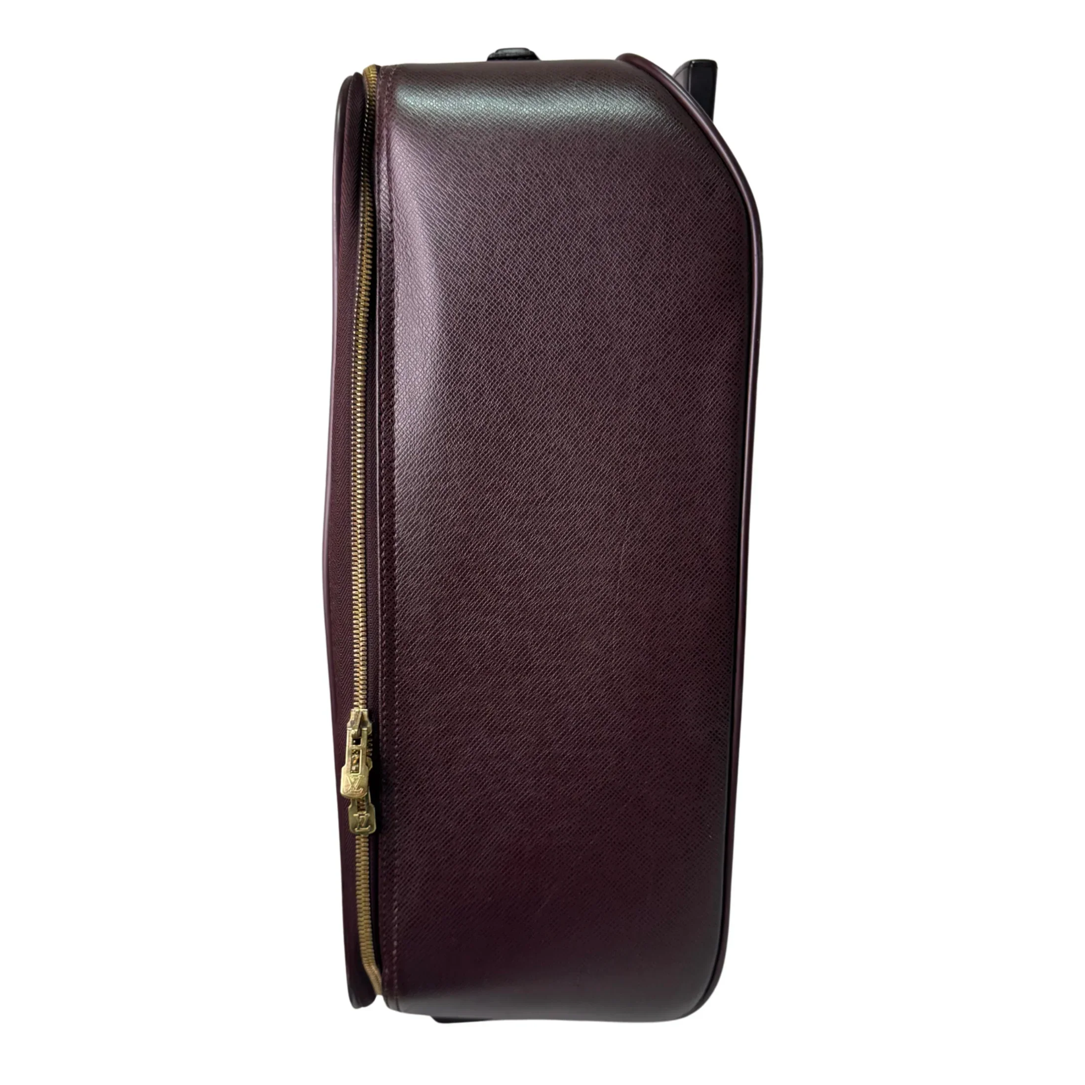 Louis Vuitton Pegase 45 Luggage Bag Leather Burgundy - Image 13