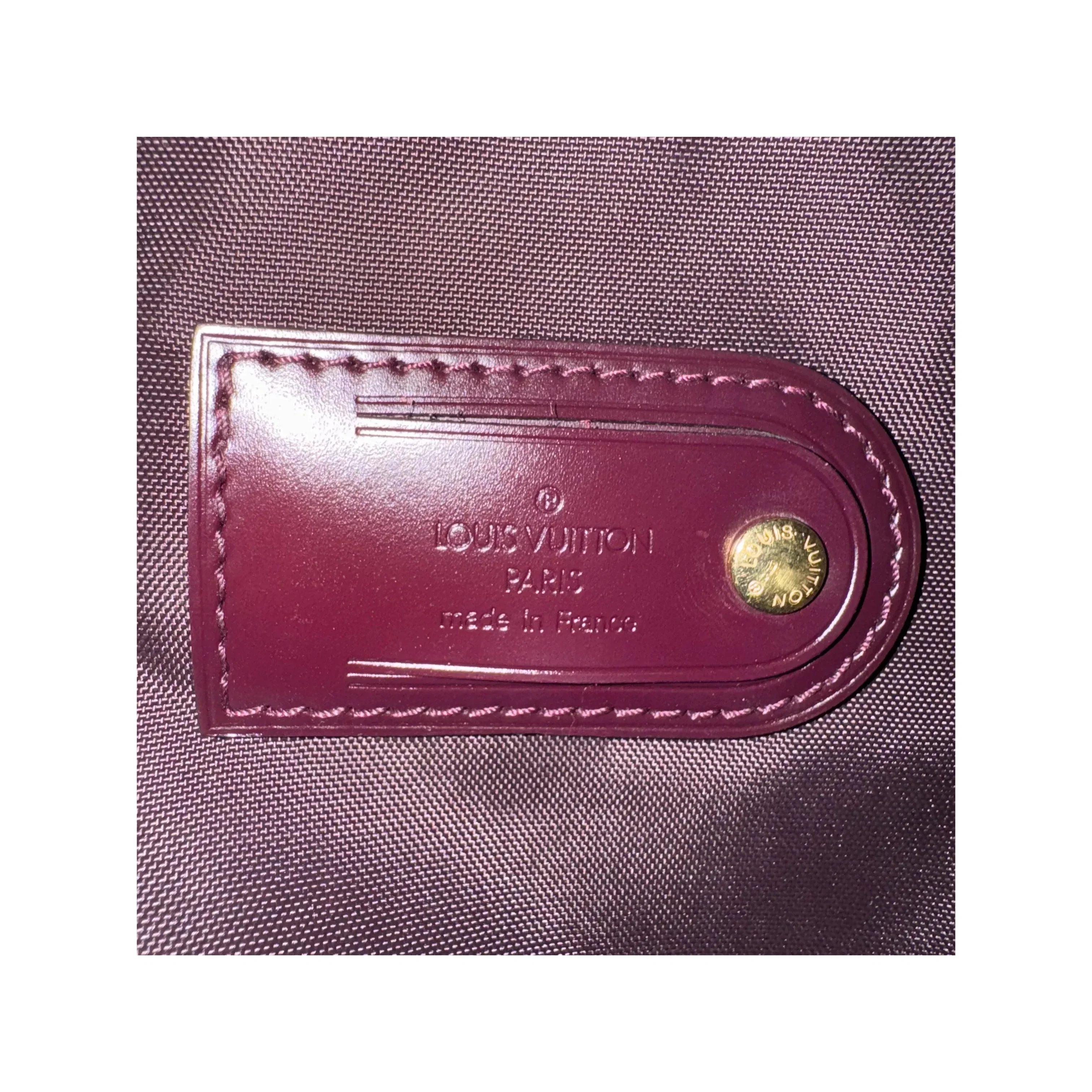 Louis Vuitton Pegase 45 Luggage Bag Leather Burgundy - Image 23