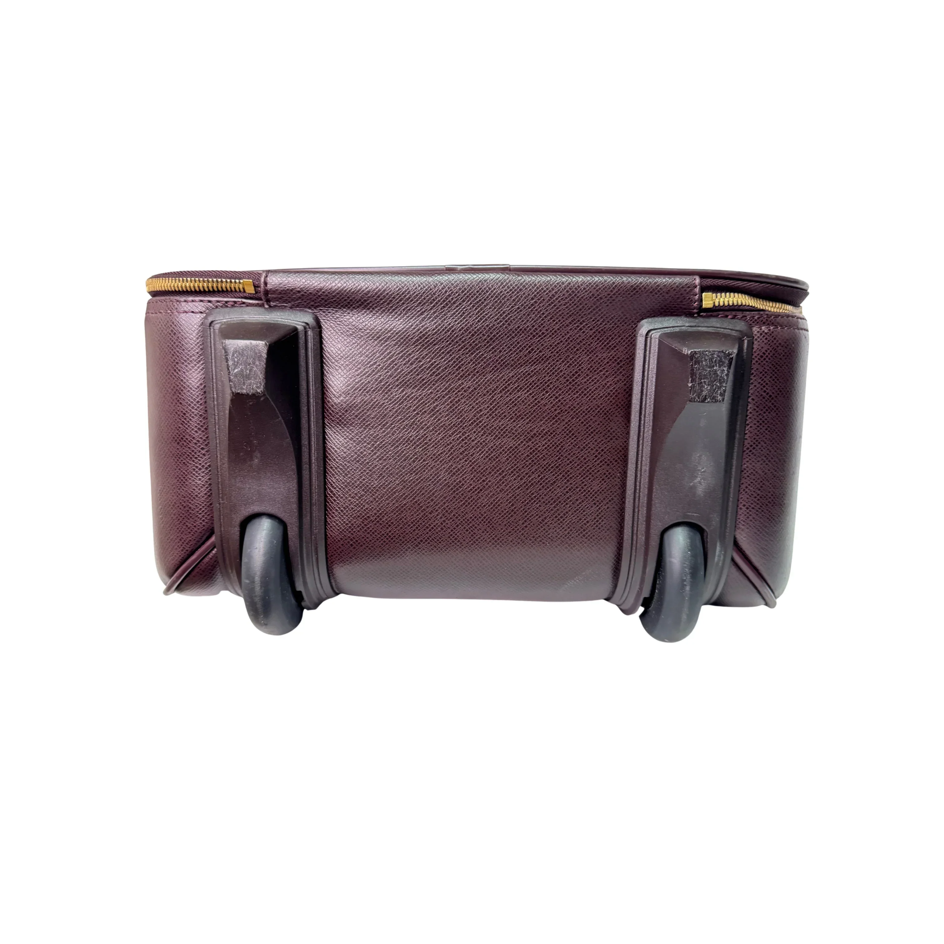 Louis Vuitton Pegase 45 Luggage Bag Leather Burgundy - Image 5