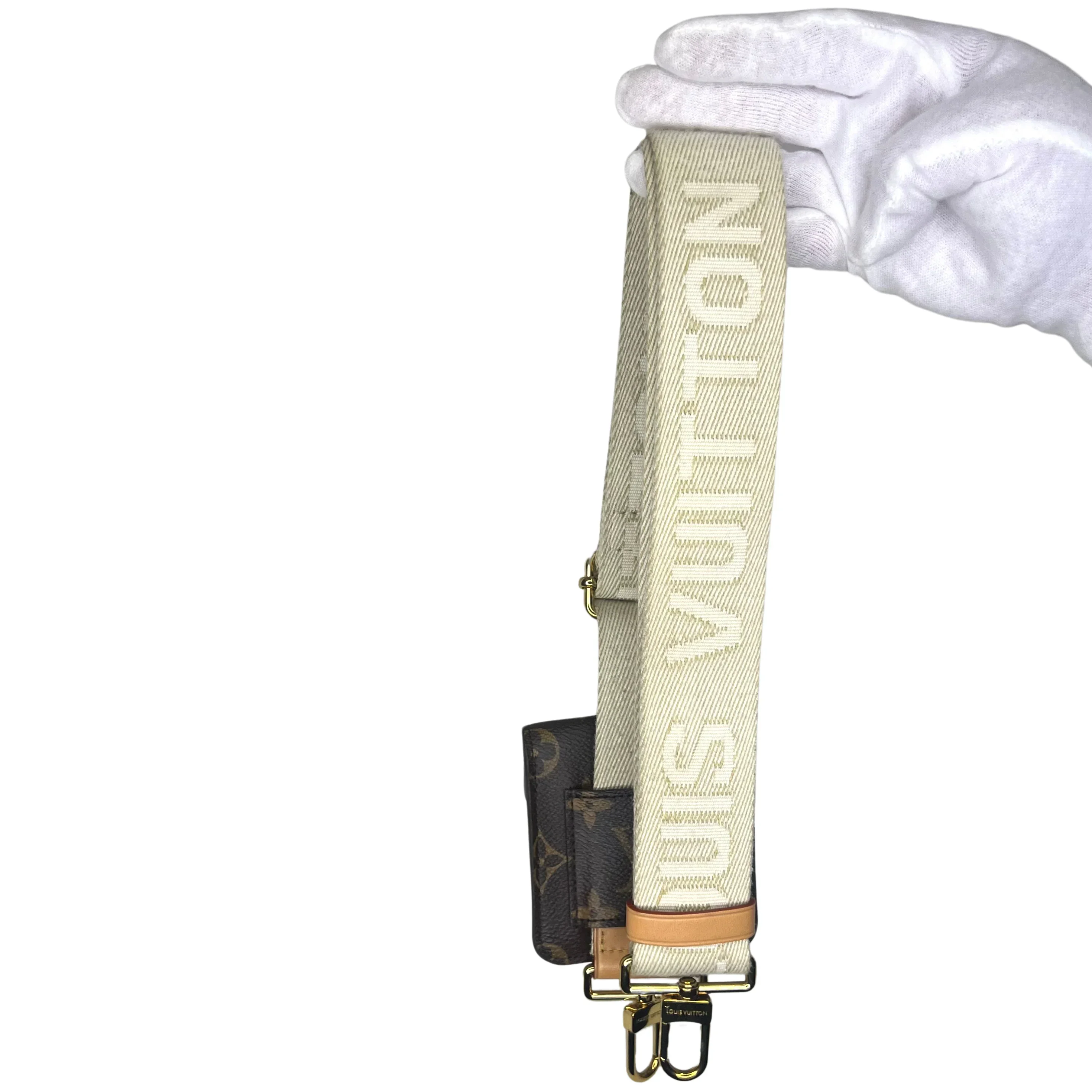 Louis Vuitton Monogram Crossbody Utility Bag - Image 10