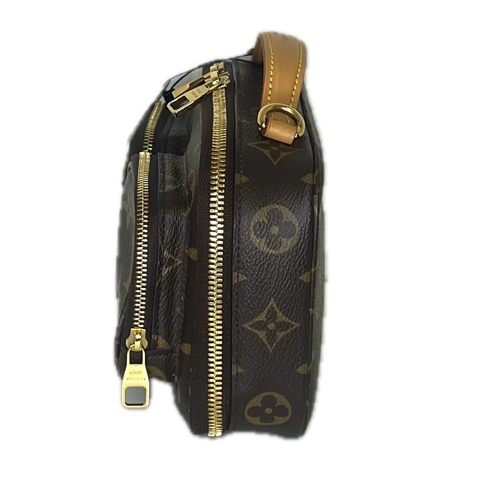 Louis Vuitton Monogram Crossbody Utility Bag - Image 4