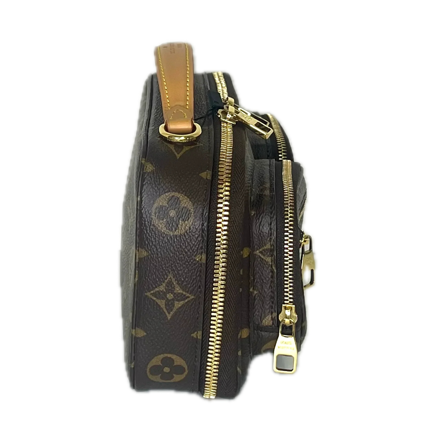 Louis Vuitton Monogram Crossbody Utility Bag - Image 5