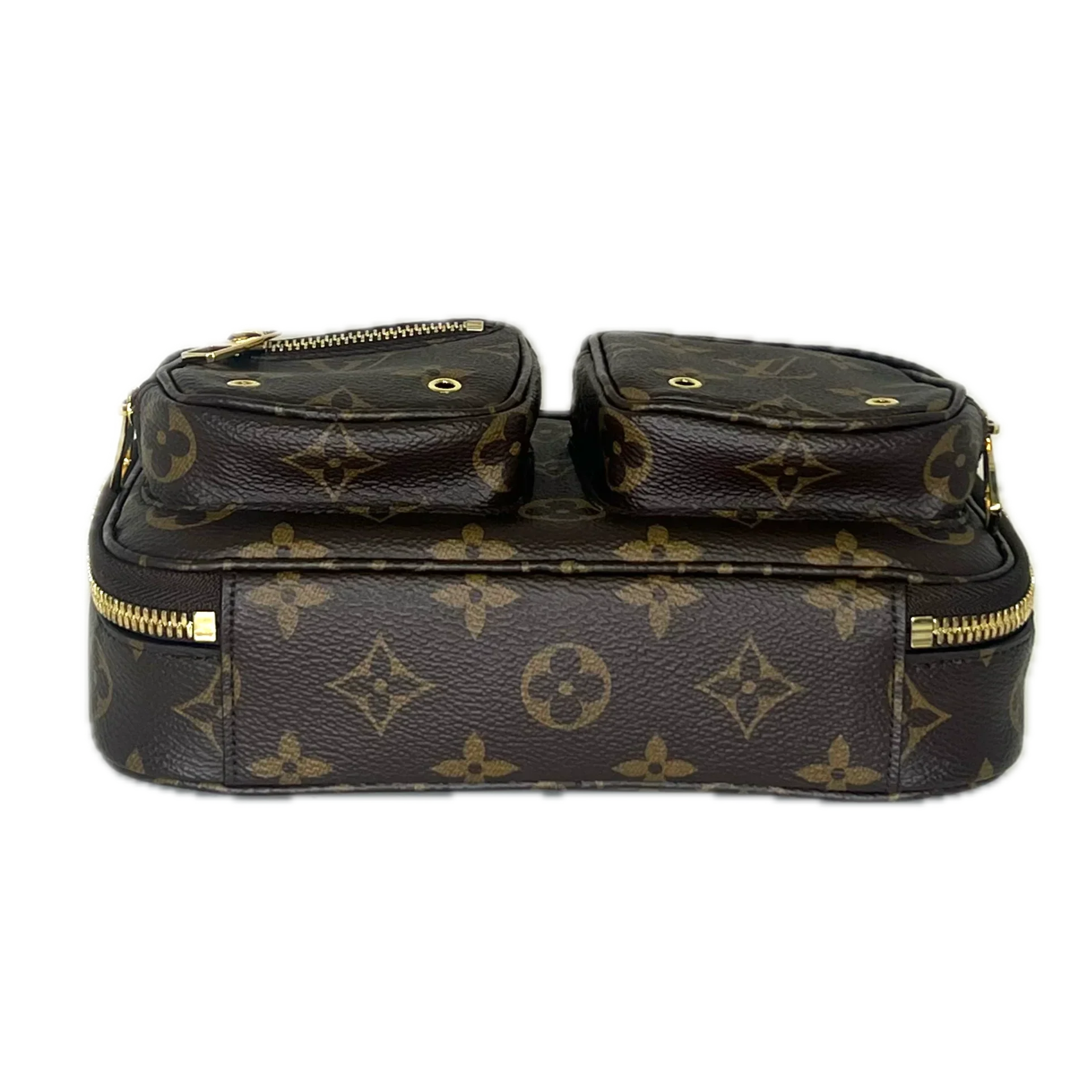 Louis Vuitton Monogram Crossbody Utility Bag - Image 6