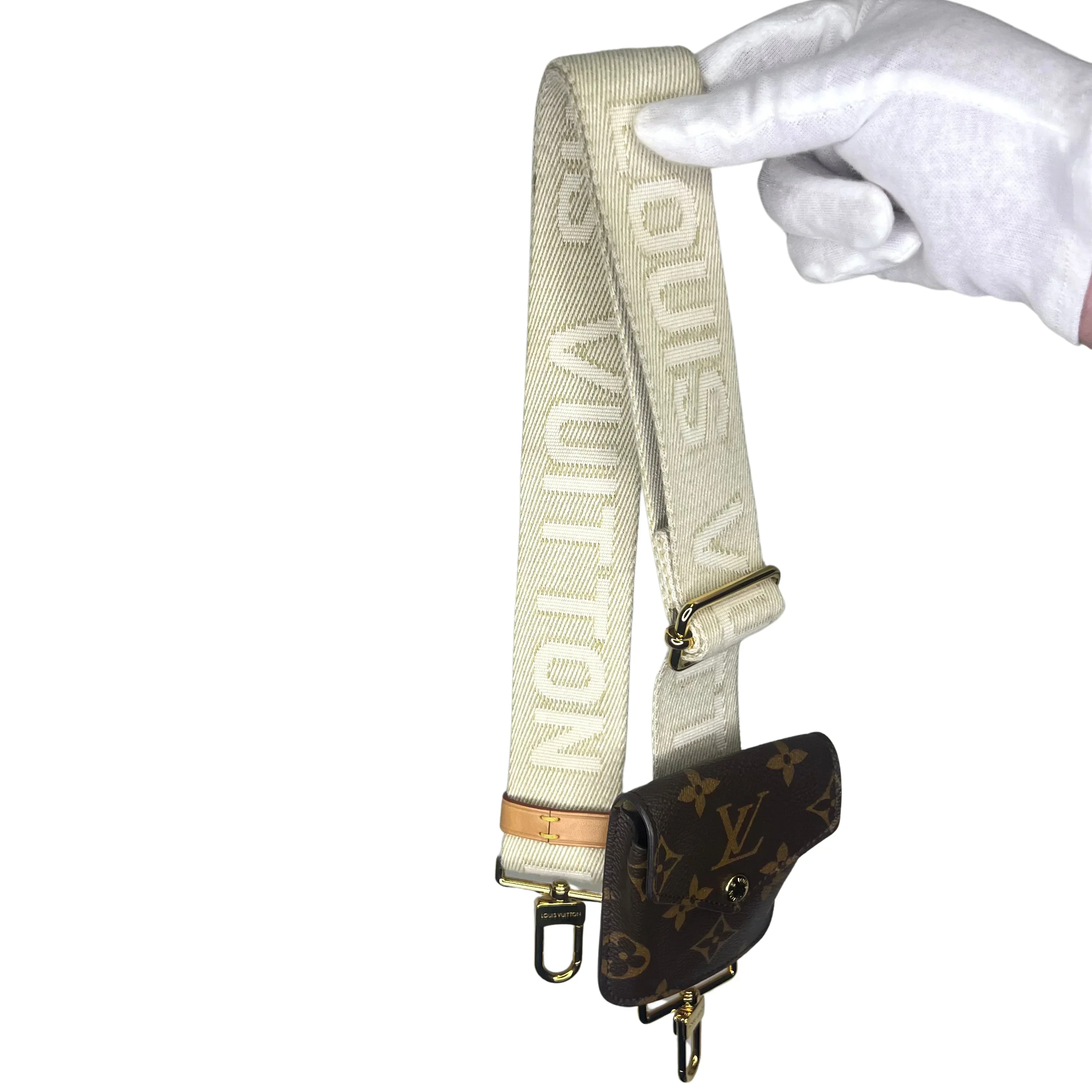 Louis Vuitton Monogram Crossbody Utility Bag - Image 9