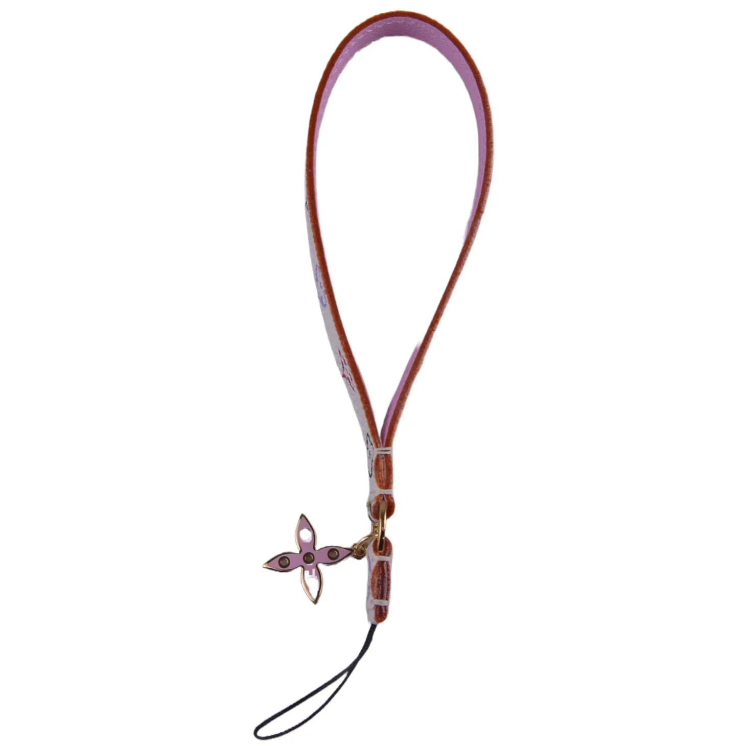 Louis Vuitton Monogram Leather Multicolor Phone Strap - Image 3
