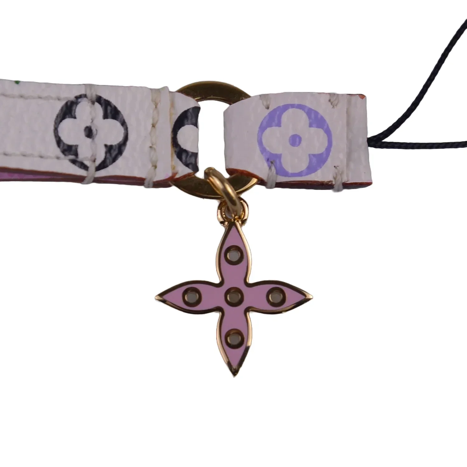 Louis Vuitton Monogram Leather Multicolor Phone Strap - Image 5