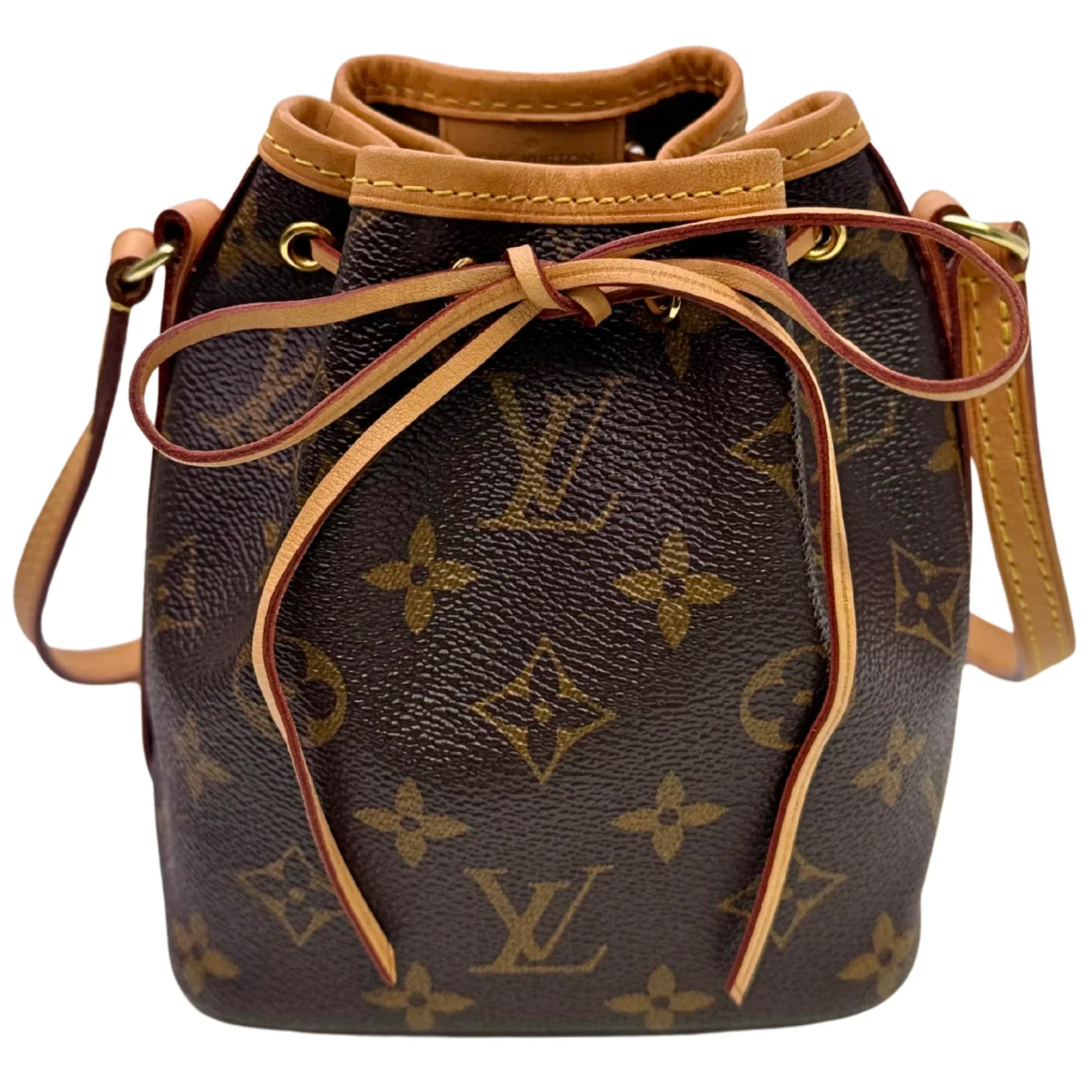Louis Vuitton Nano Noè Shoulder Bag Monogram - Image 3
