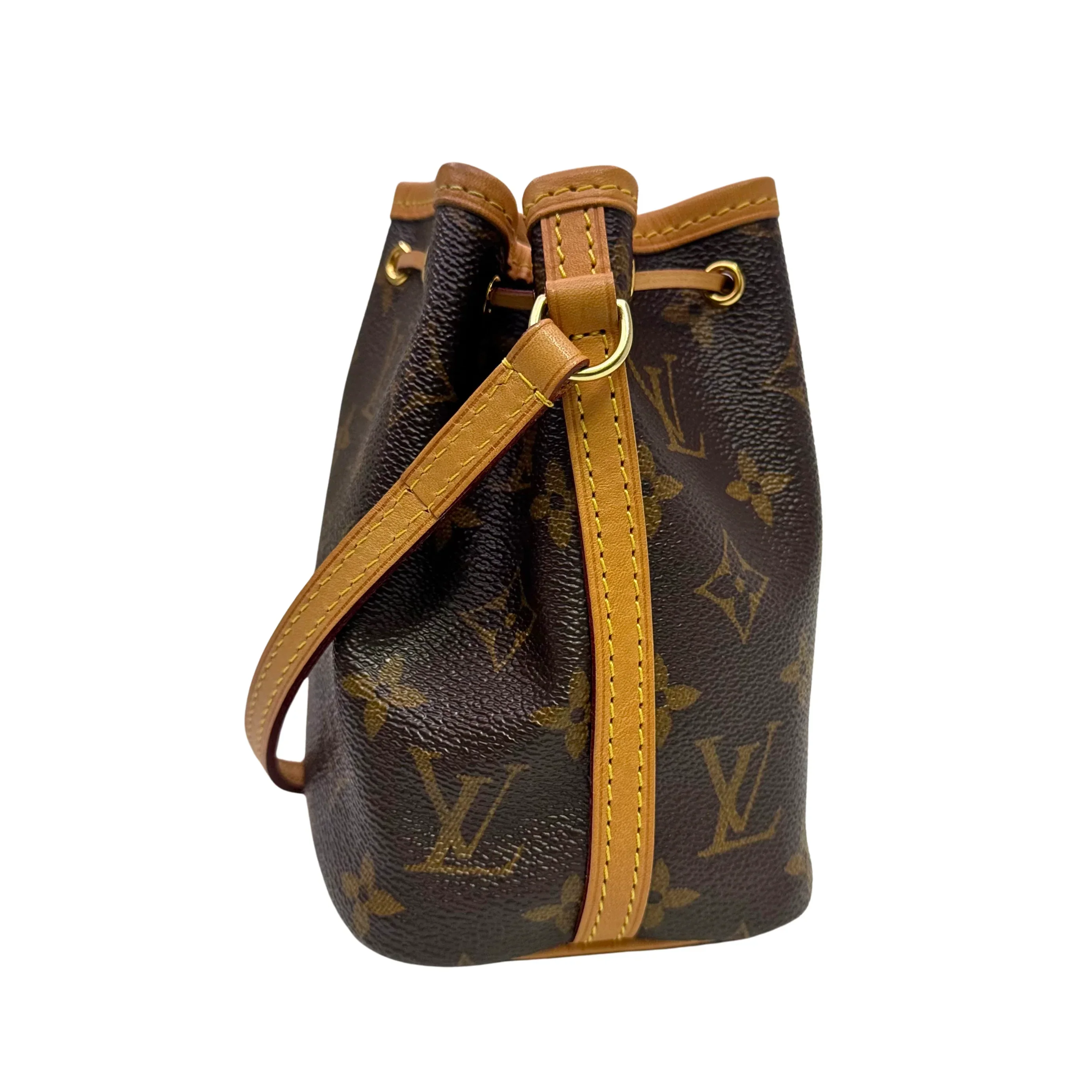 Louis Vuitton Nano Noè Shoulder Bag Monogram - Image 5