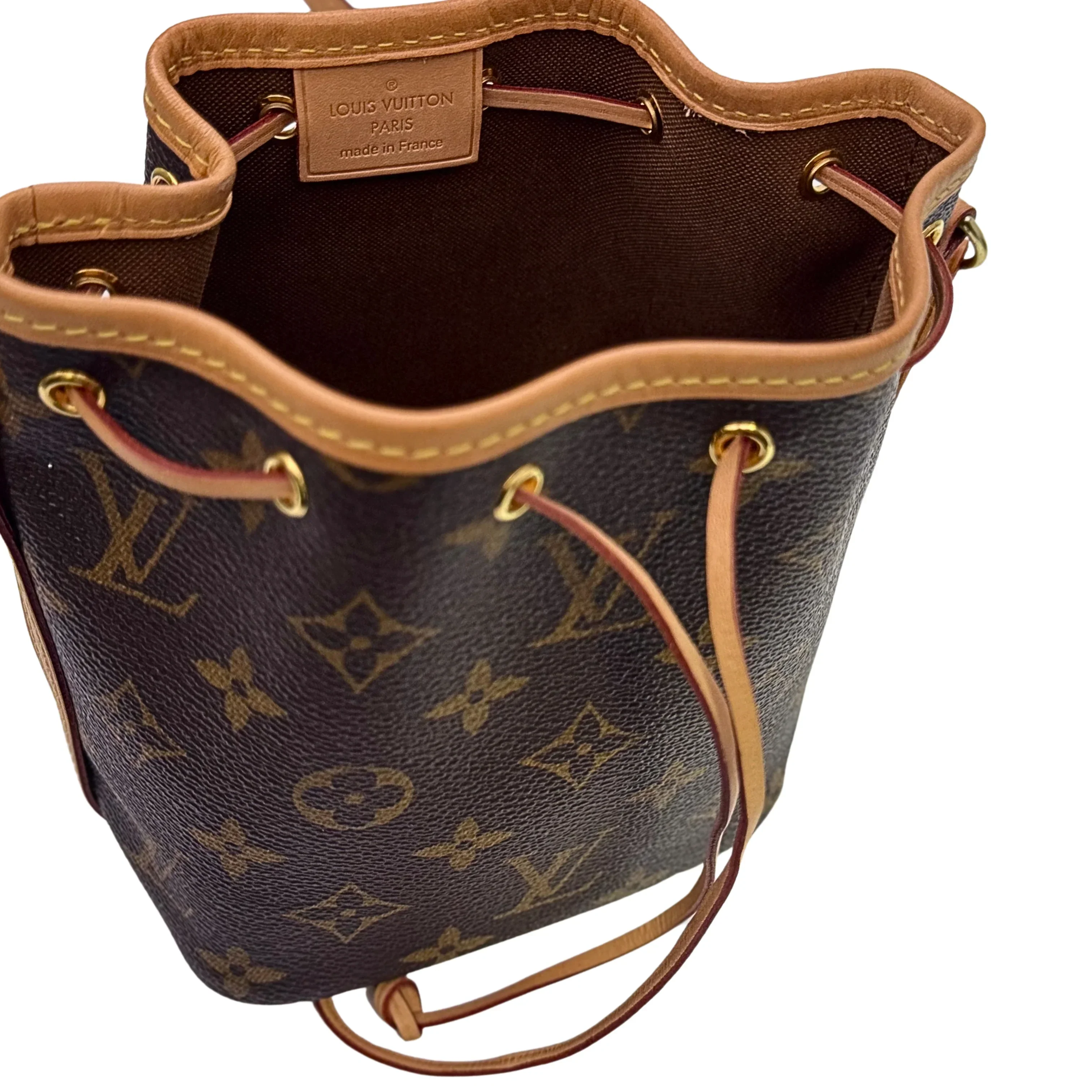 Louis Vuitton Nano Noè Shoulder Bag Monogram - Image 6
