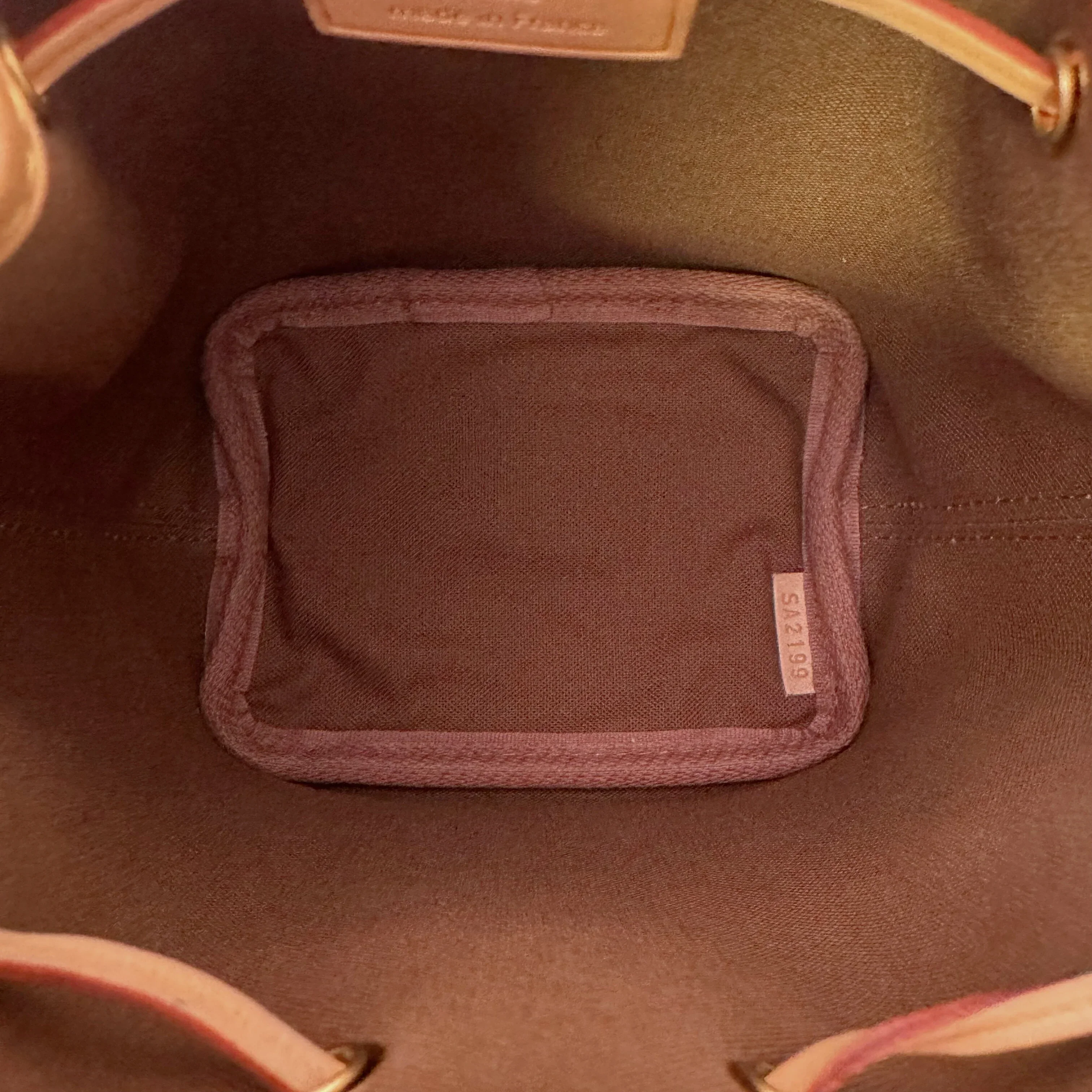 Louis Vuitton Nano Noè Shoulder Bag Monogram - Image 7