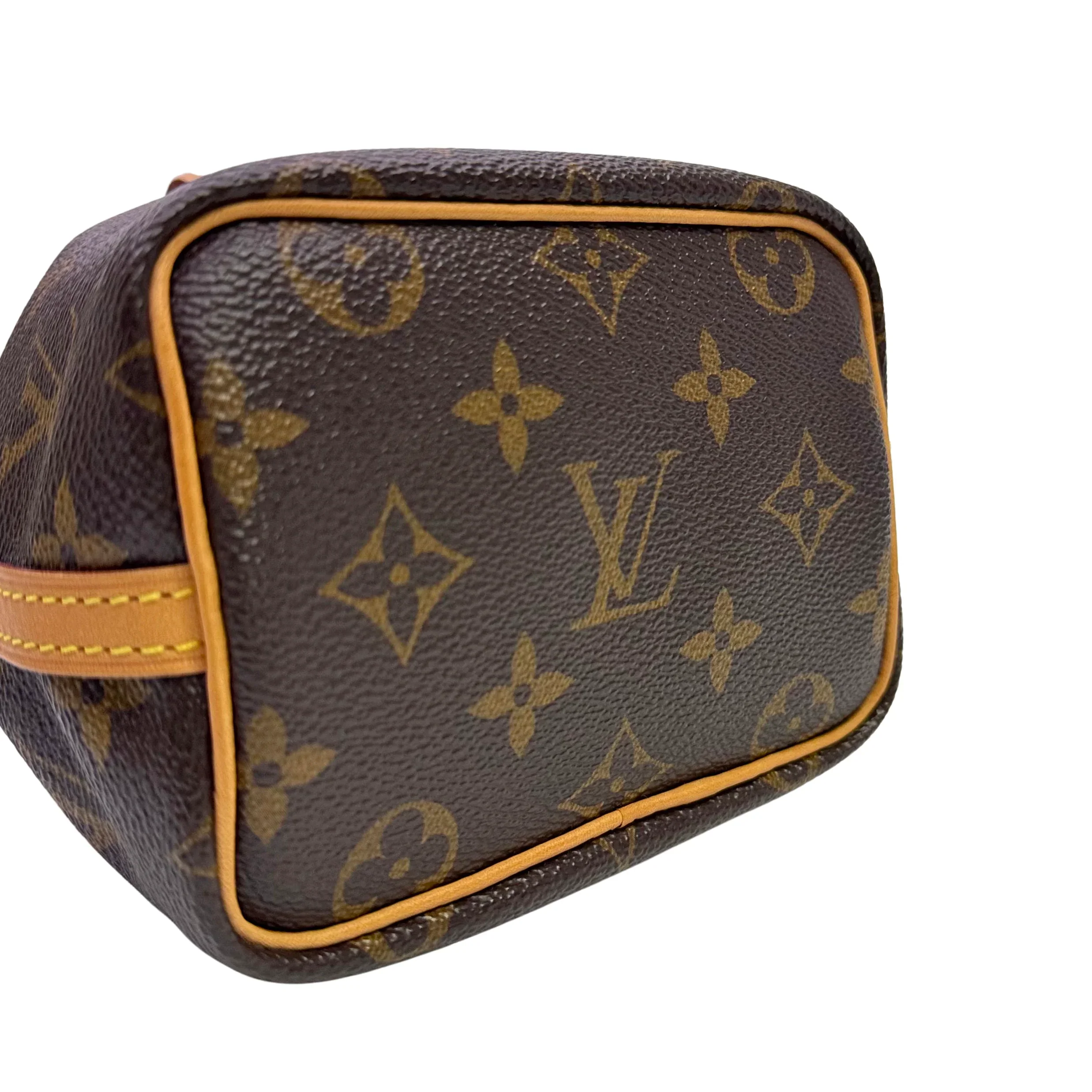 Louis Vuitton Nano Noè Shoulder Bag Monogram - Image 9