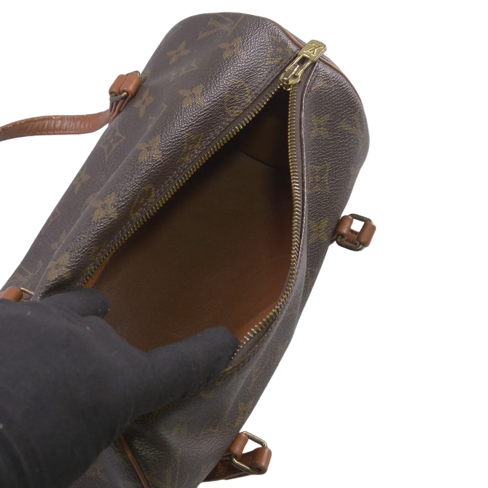 Louis Vuitton Papillon 26 Monogram Bag - Image 10