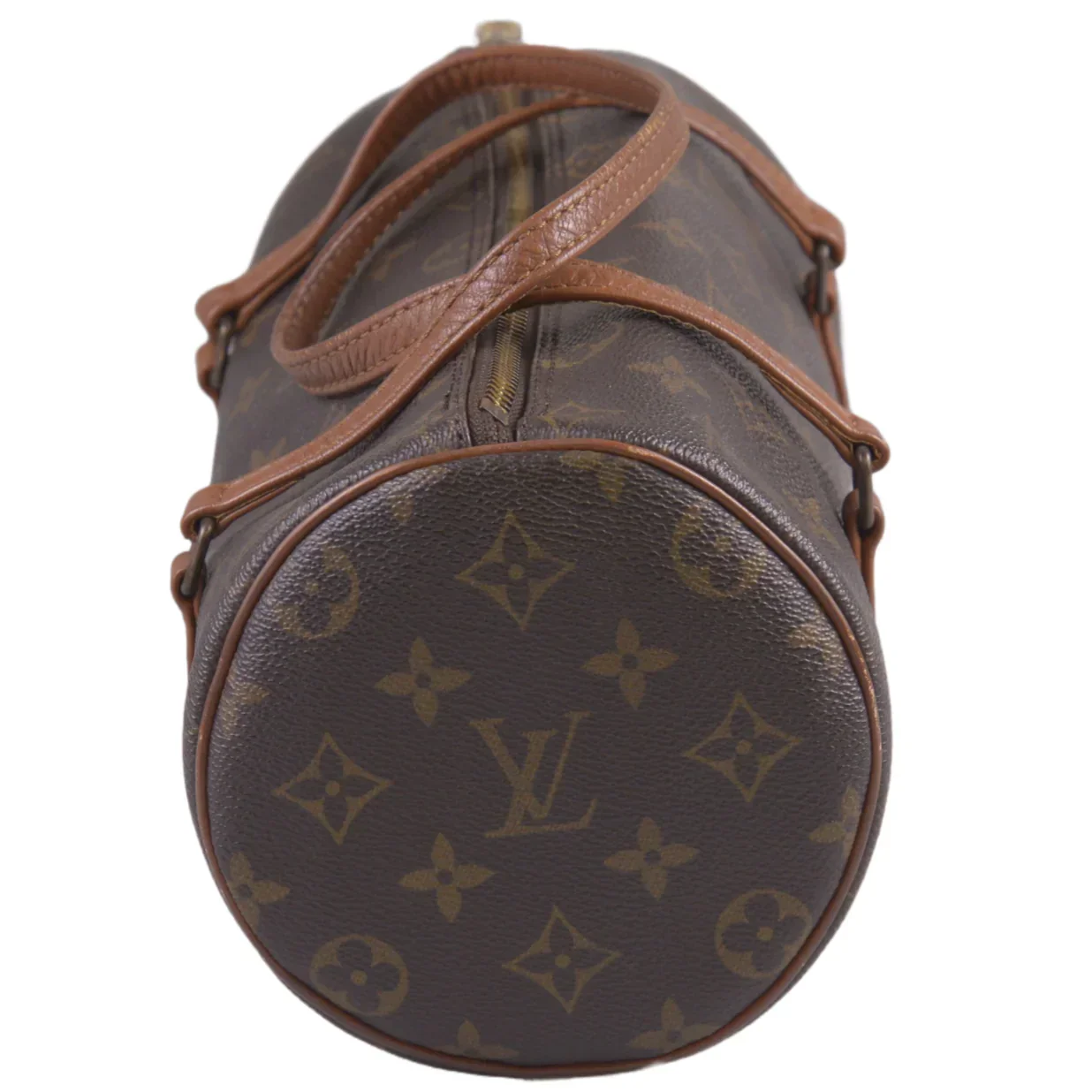 Louis Vuitton Papillon 26 Monogram Bag - Image 4