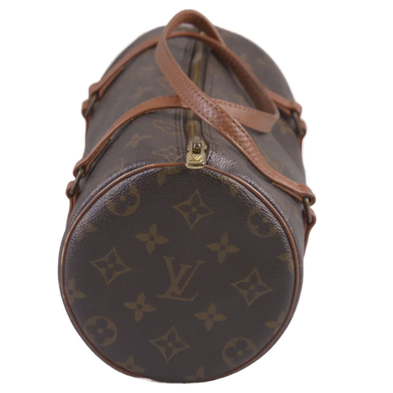 Louis Vuitton Papillon 26 Monogram Bag - Image 5