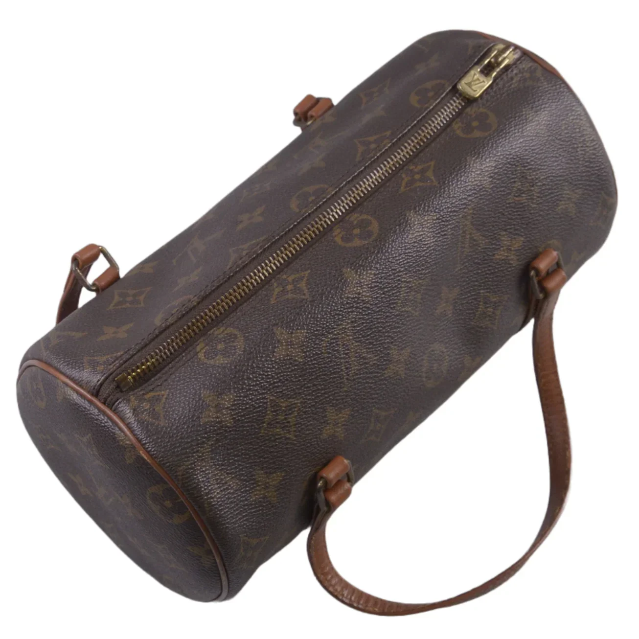 Louis Vuitton Papillon 26 Monogram Bag - Image 7