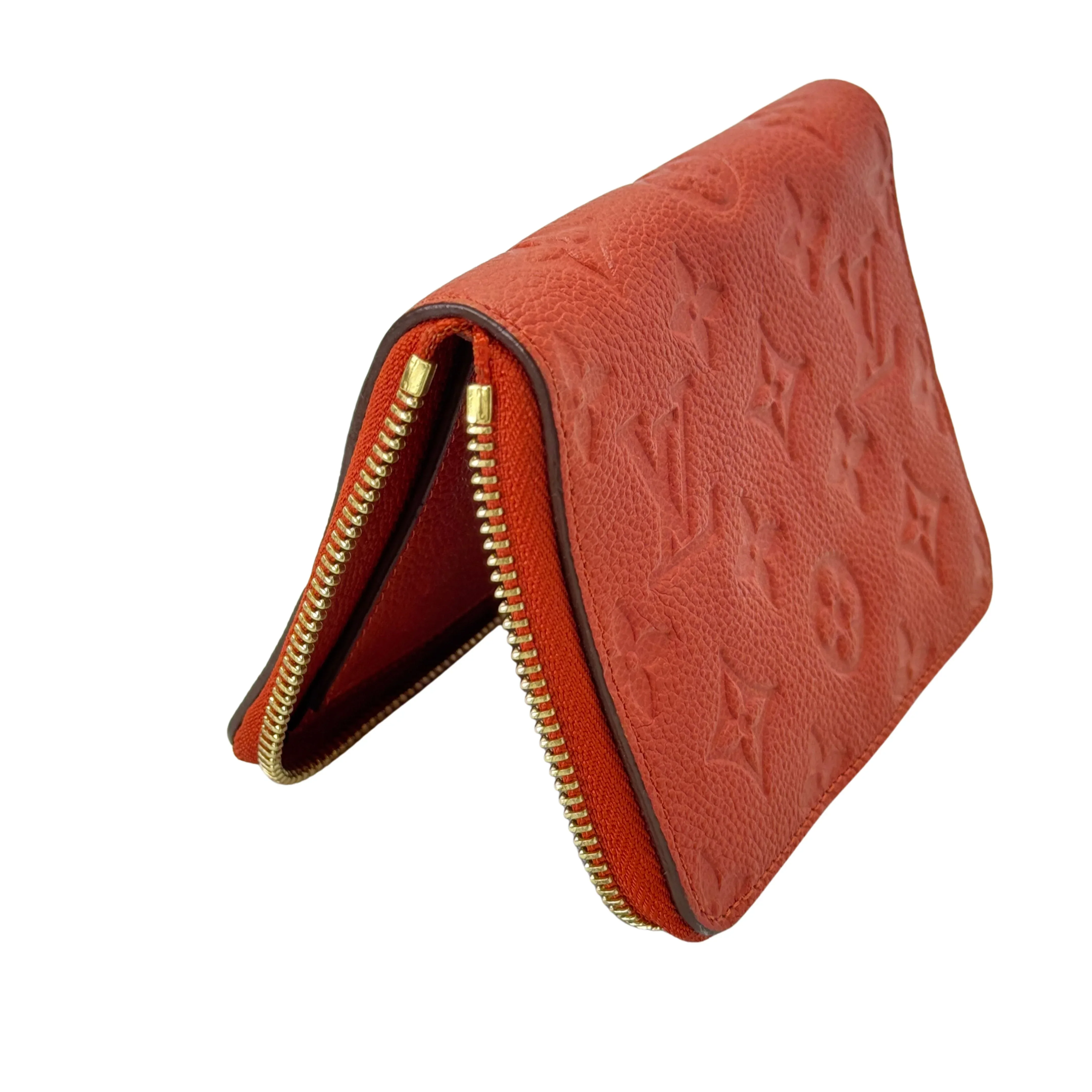 Louis Vuitton Empreinte Wallet Leather Red - Image 3