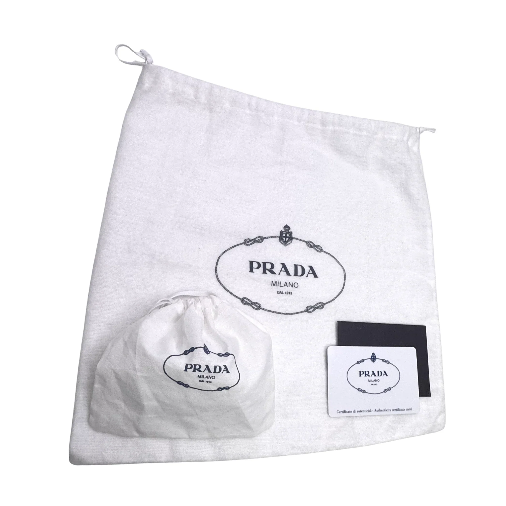 Prada Re-edition Crossbody Bag Leather Beige - Image 13