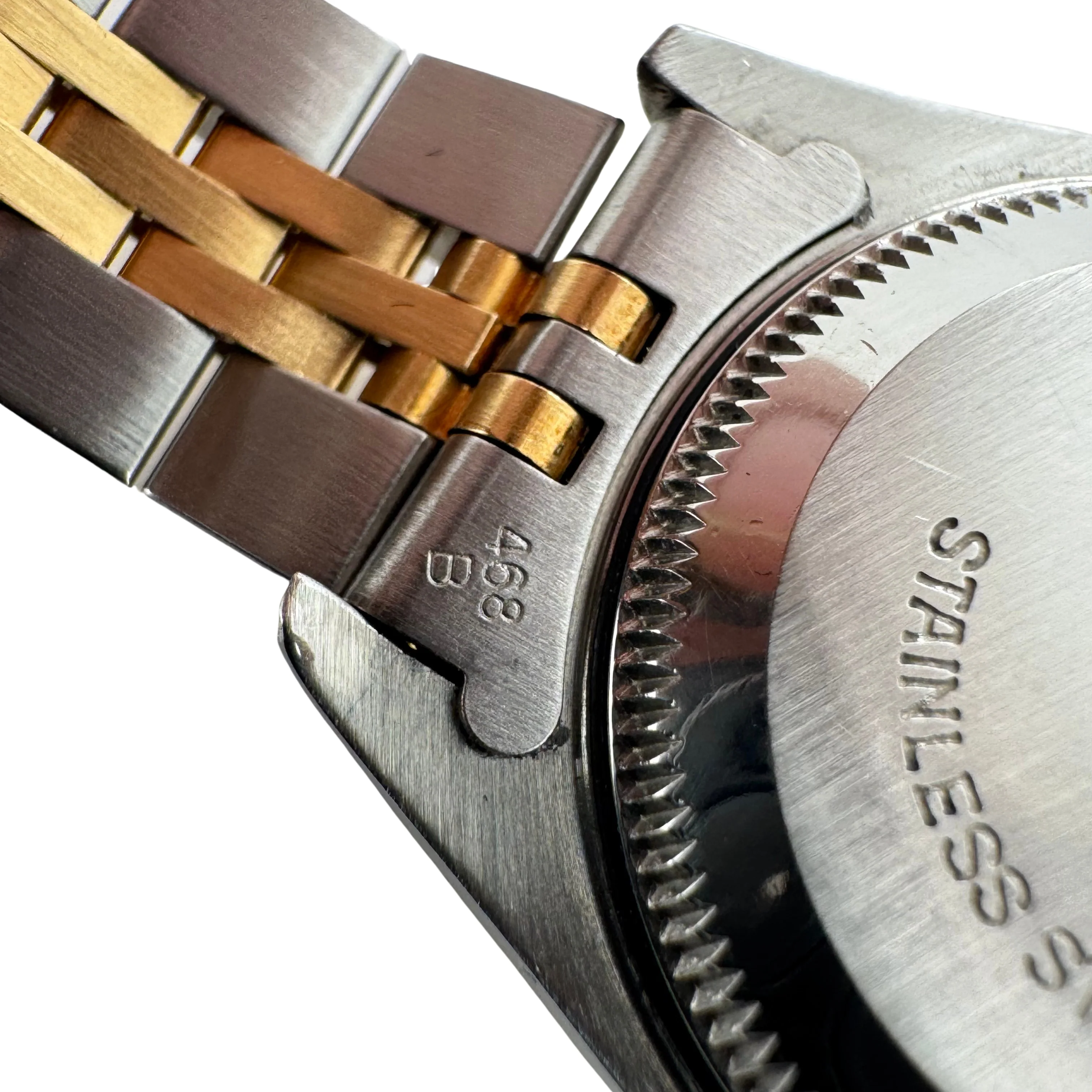 Rolex Datejust 26mm 69173 Two-Tone Champagne Dial 1990 Women's Watch - Image 12