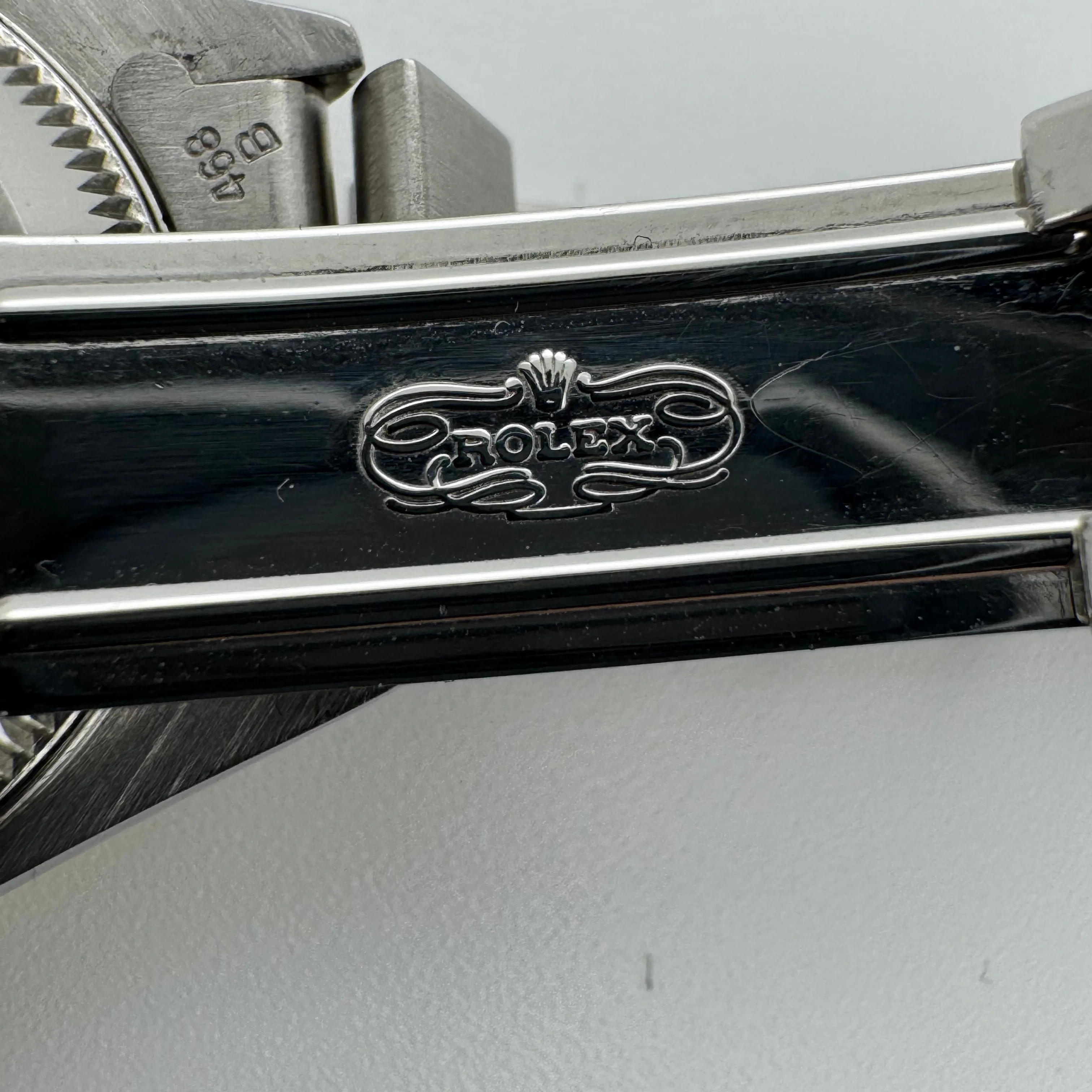 Rolex Datejust 26mm 69173 Two-Tone Champagne Dial 1990 Women's Watch - Image 14