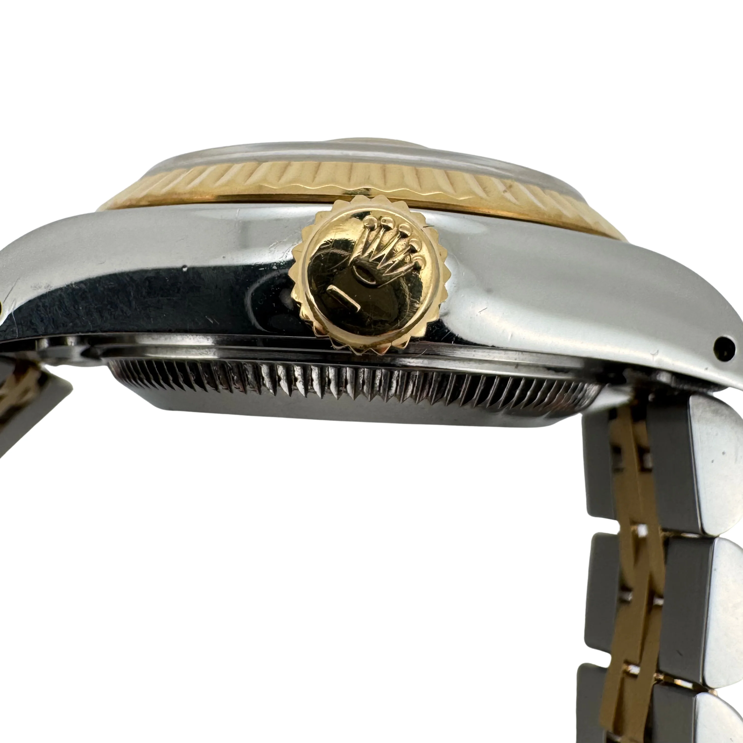 Rolex Datejust 26mm 69173 Two-Tone Champagne Dial 1990 Women's Watch - Image 9