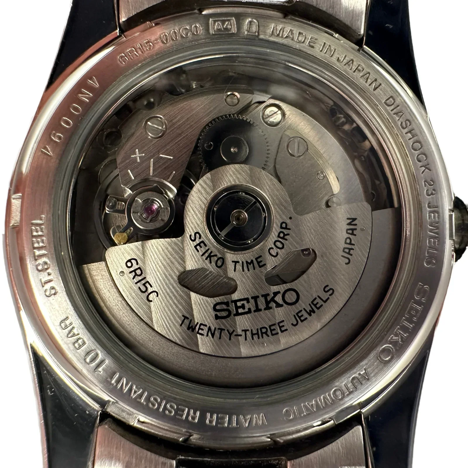 Seiko SARB035 Men’s Automatic Watch - Image 3
