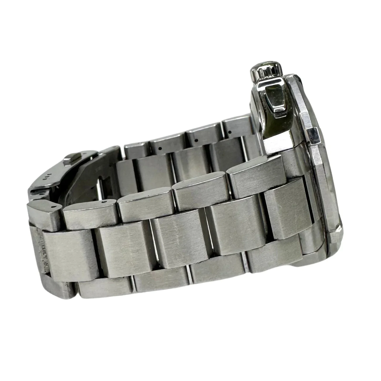 TAG Heuer Aquaracer Silver Men's Watch - CAY1111.BA0927 - Image 4