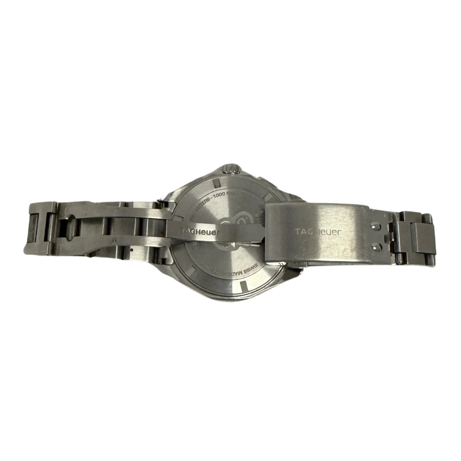 TAG Heuer Aquaracer Silver Men's Watch - CAY1111.BA0927 - Image 5