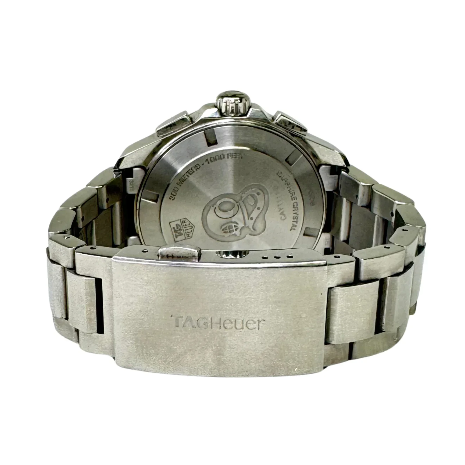 TAG Heuer Aquaracer Silver Men's Watch - CAY1111.BA0927 - Image 6