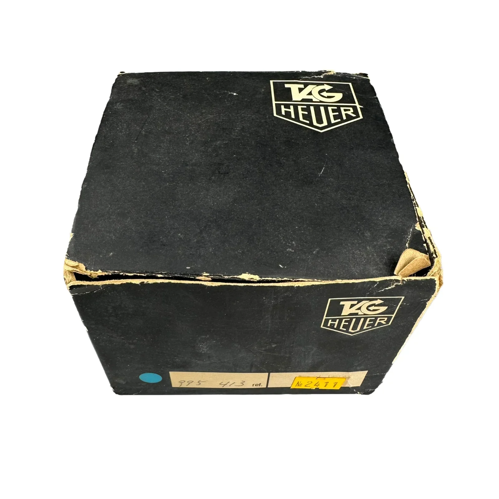 Tag Heuer 995.413 Professional Quartz 4000 series watch Gold/Steel 200m - Image 6