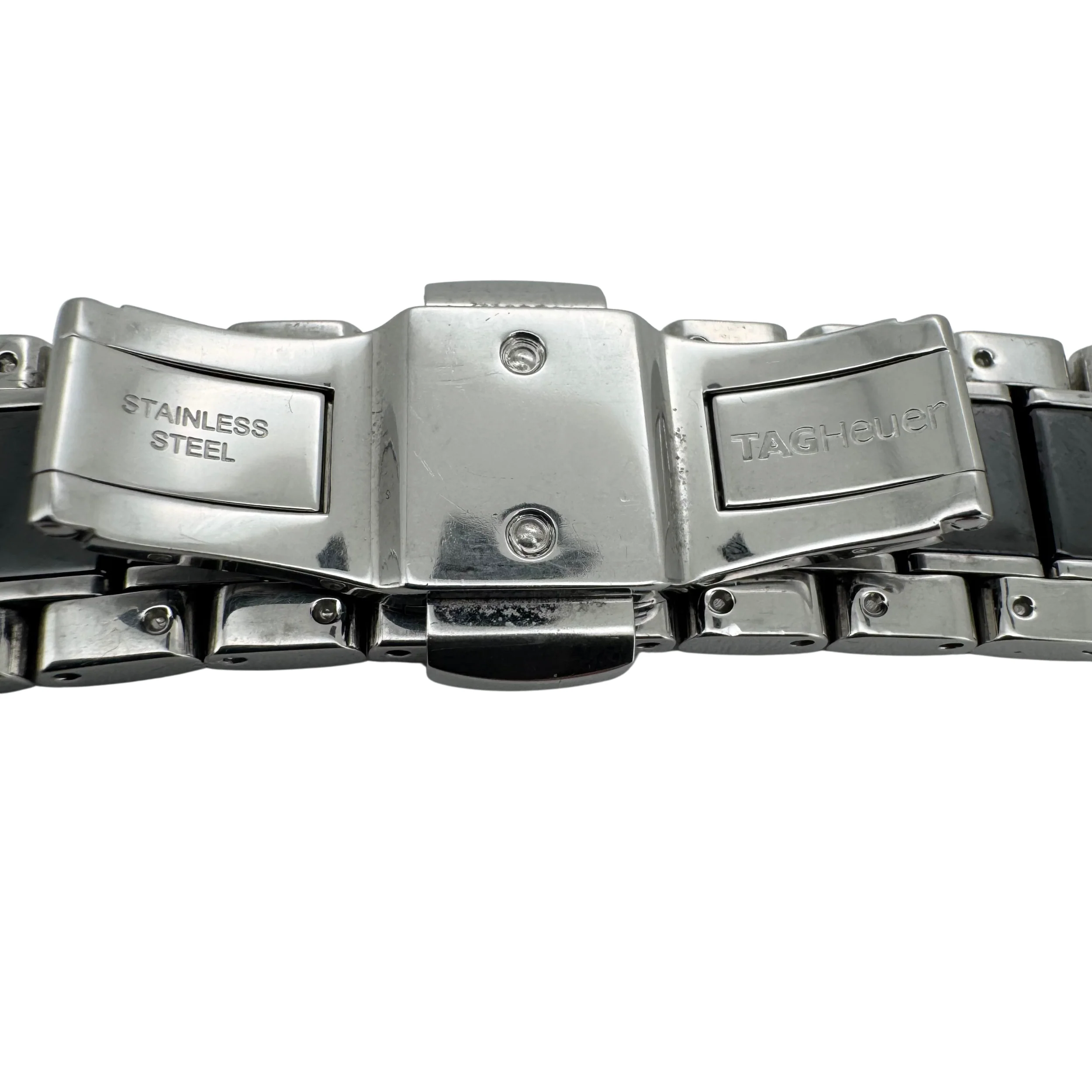 Tag Heuer Formula 1 Black Dial Diamond Women's Watch CAH1212 - Image 5