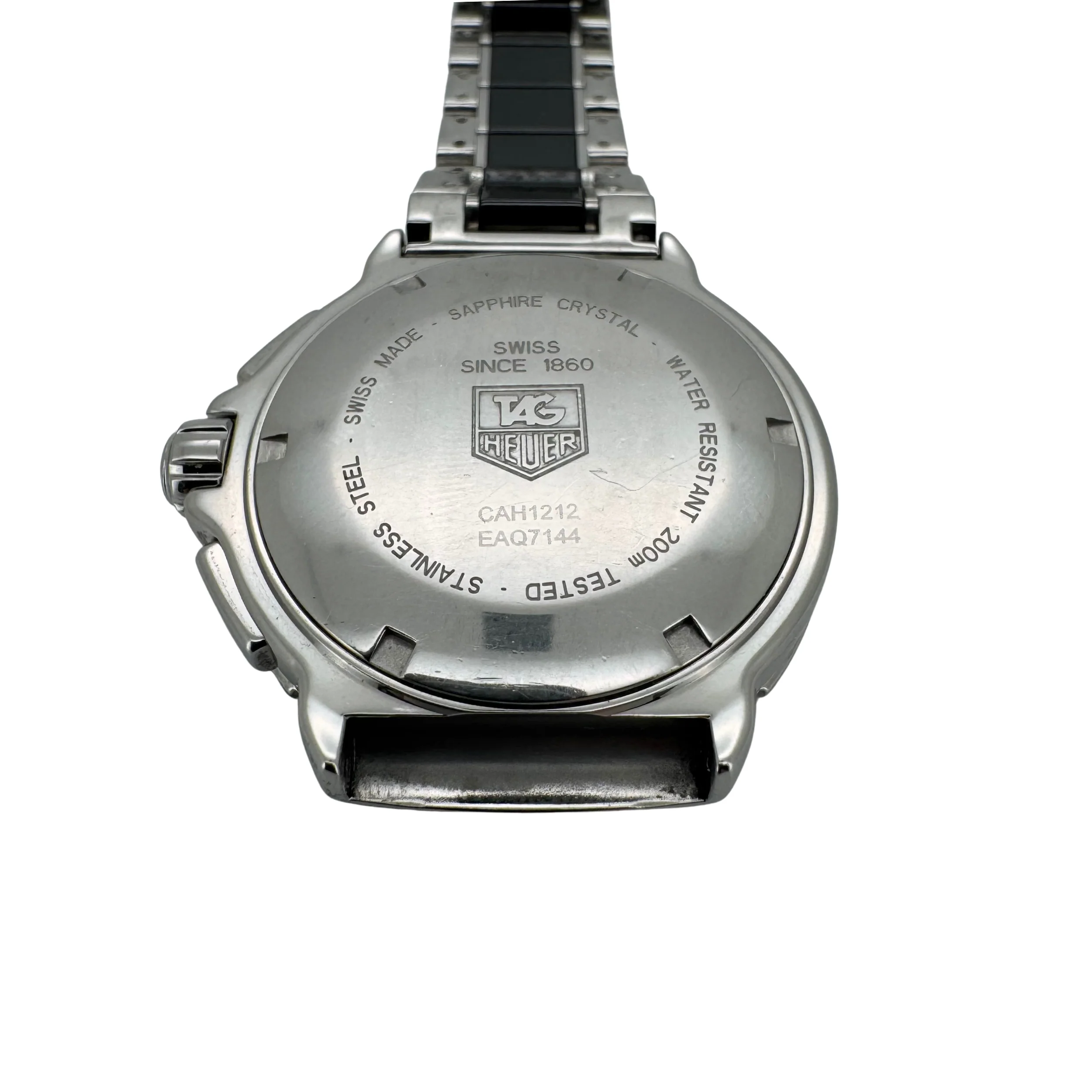 Tag Heuer Formula 1 Black Dial Diamond Women's Watch CAH1212 - Image 6