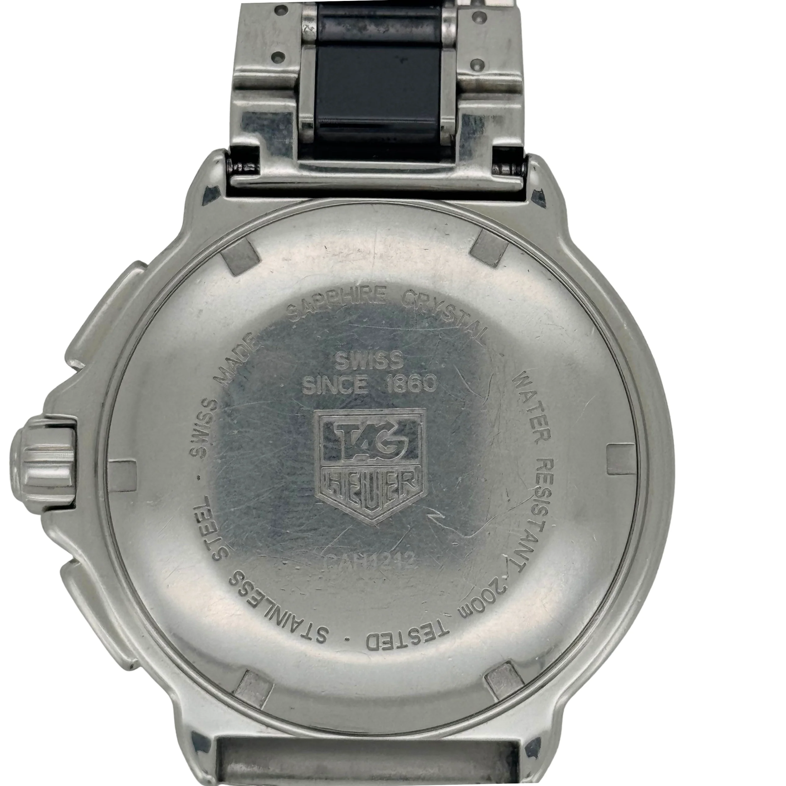 Tag Heuer Formula 1 Black Dial Diamond Women's Watch CAH1212 - Image 7