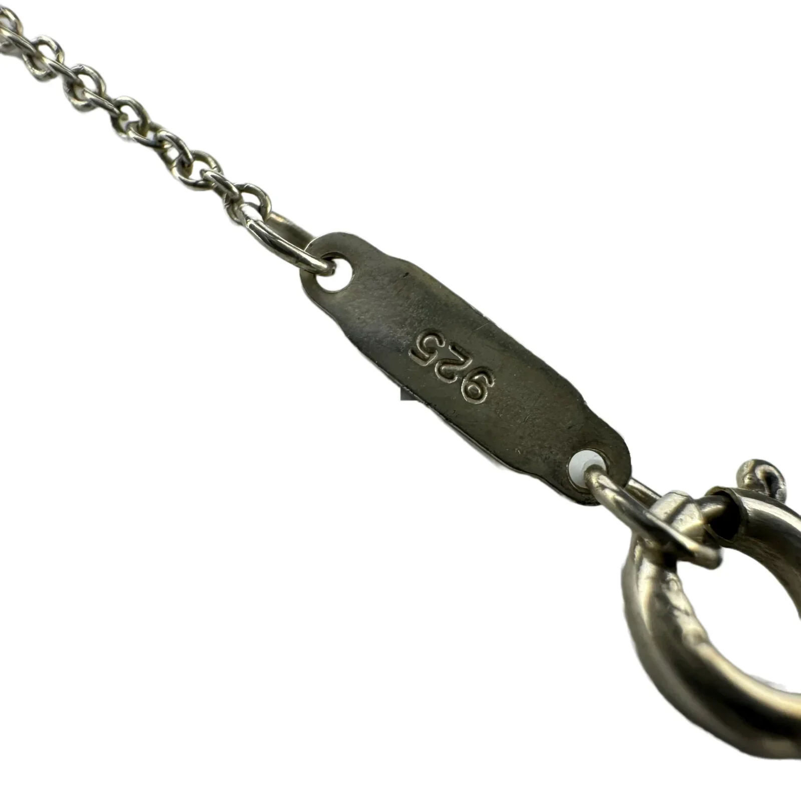 Tiffany & Co Double Cut-Out Heart Necklace Sterling Silver - Image 3