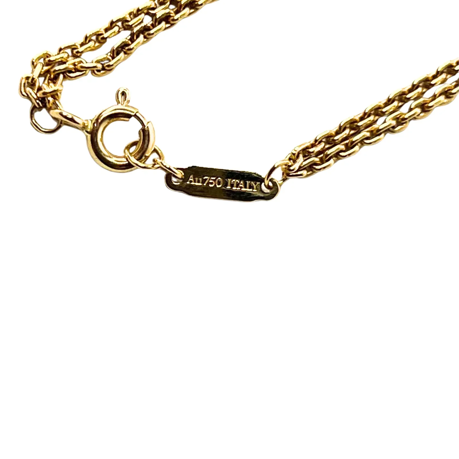 Tiffany & Co. HardWear Large Double Link Necklace – 18k Yellow Gold - Image 5