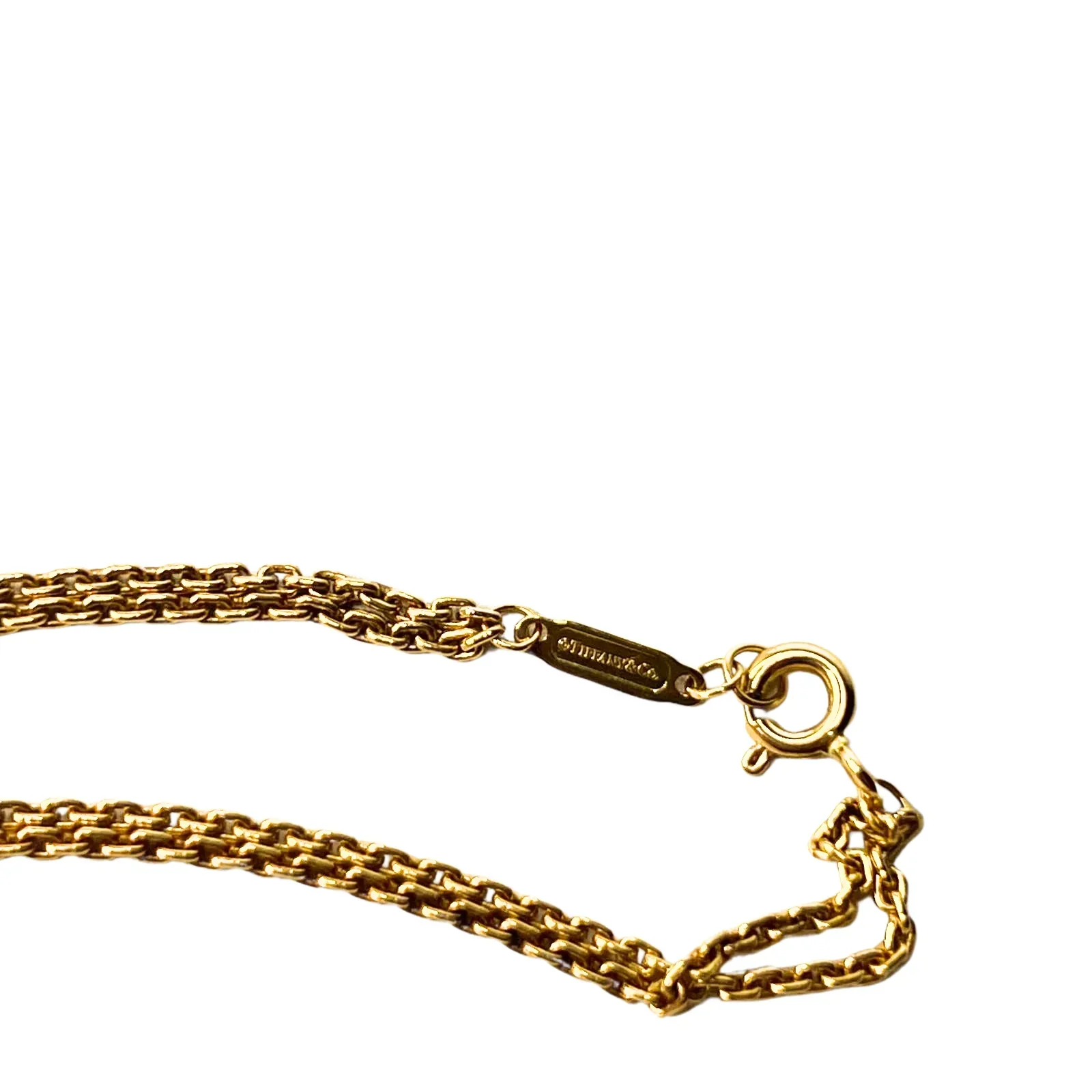 Tiffany & Co. HardWear Large Double Link Necklace – 18k Yellow Gold - Image 6