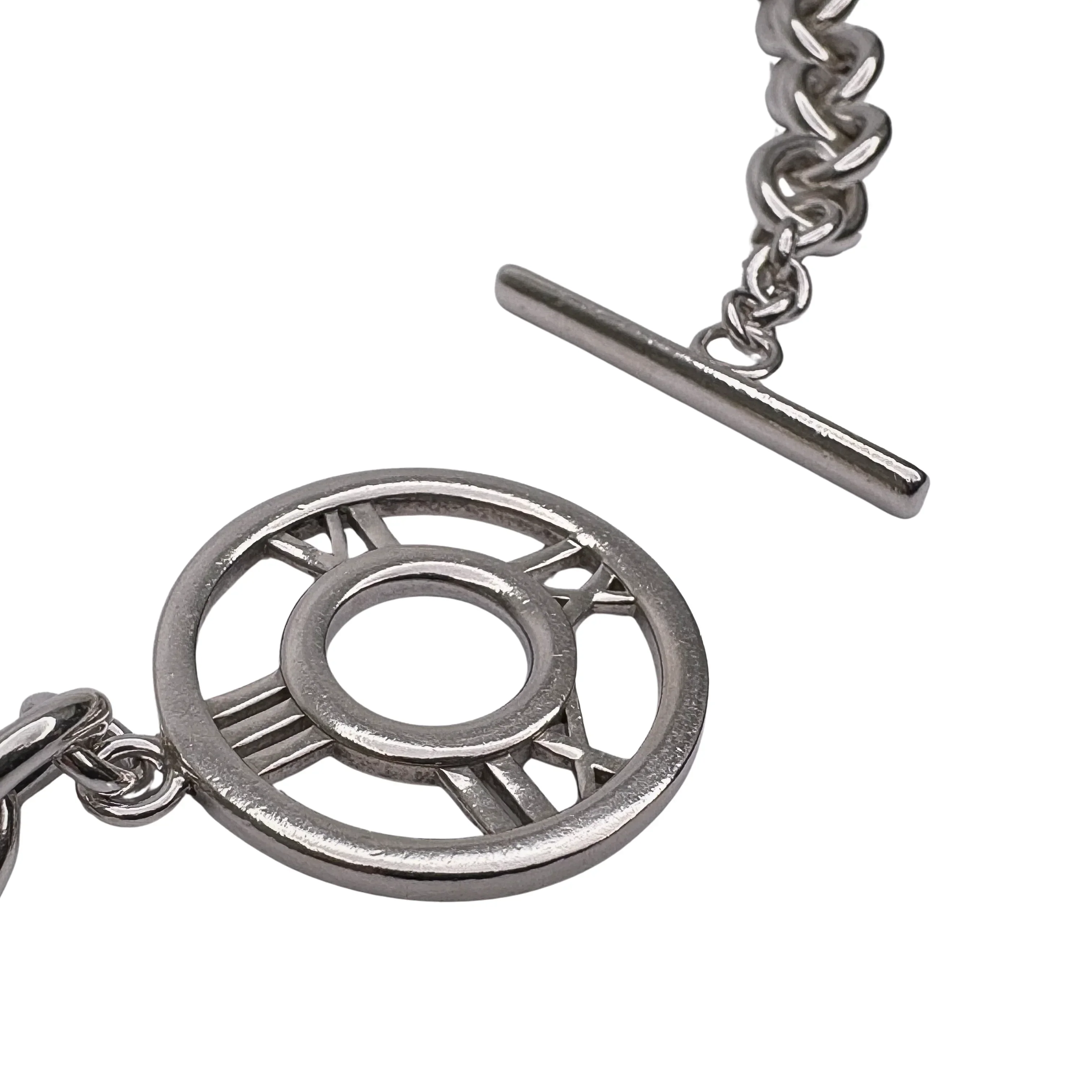 Tiffany & Co Atlas Necklace Silver - Image 5