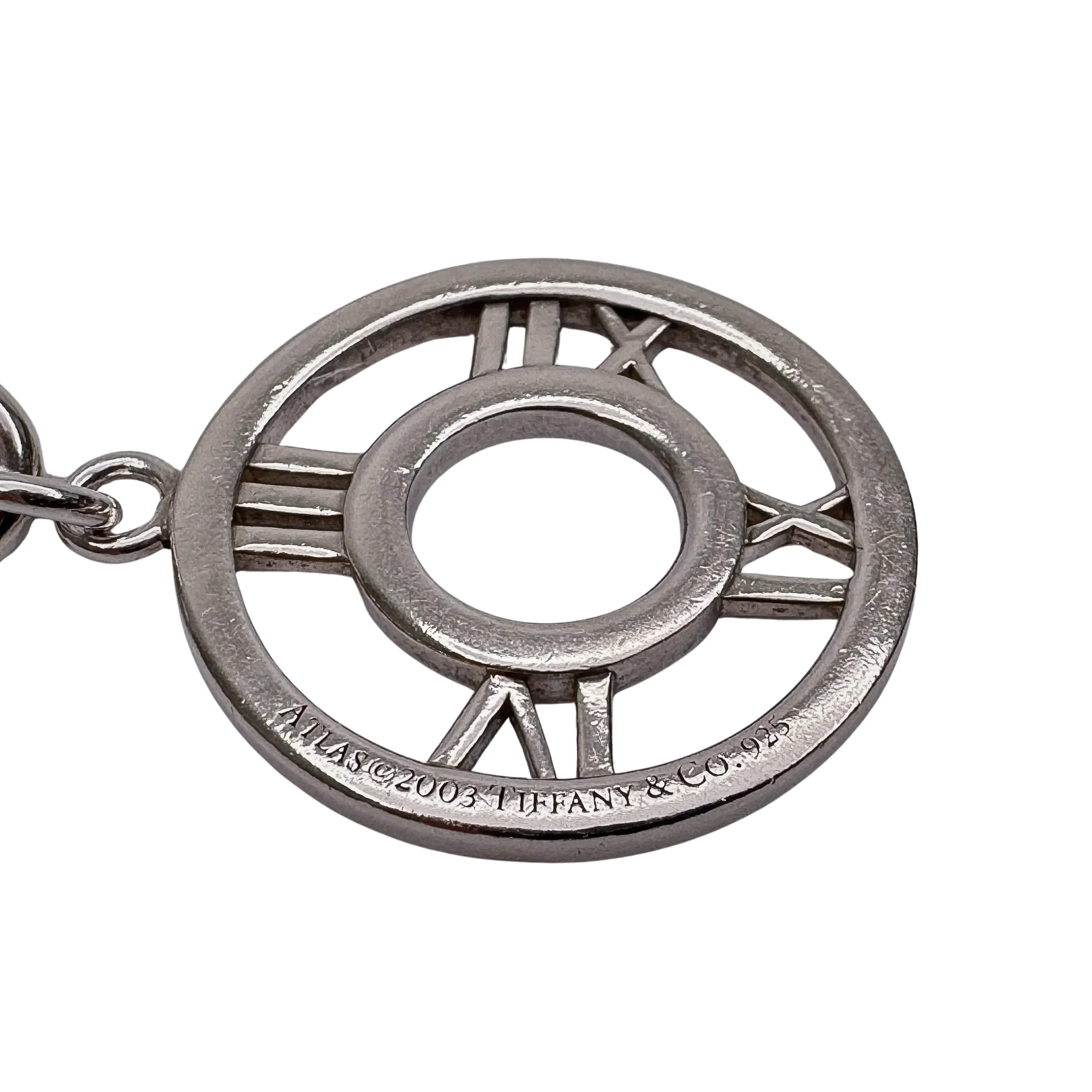 Tiffany & Co Atlas Necklace Silver - Image 6