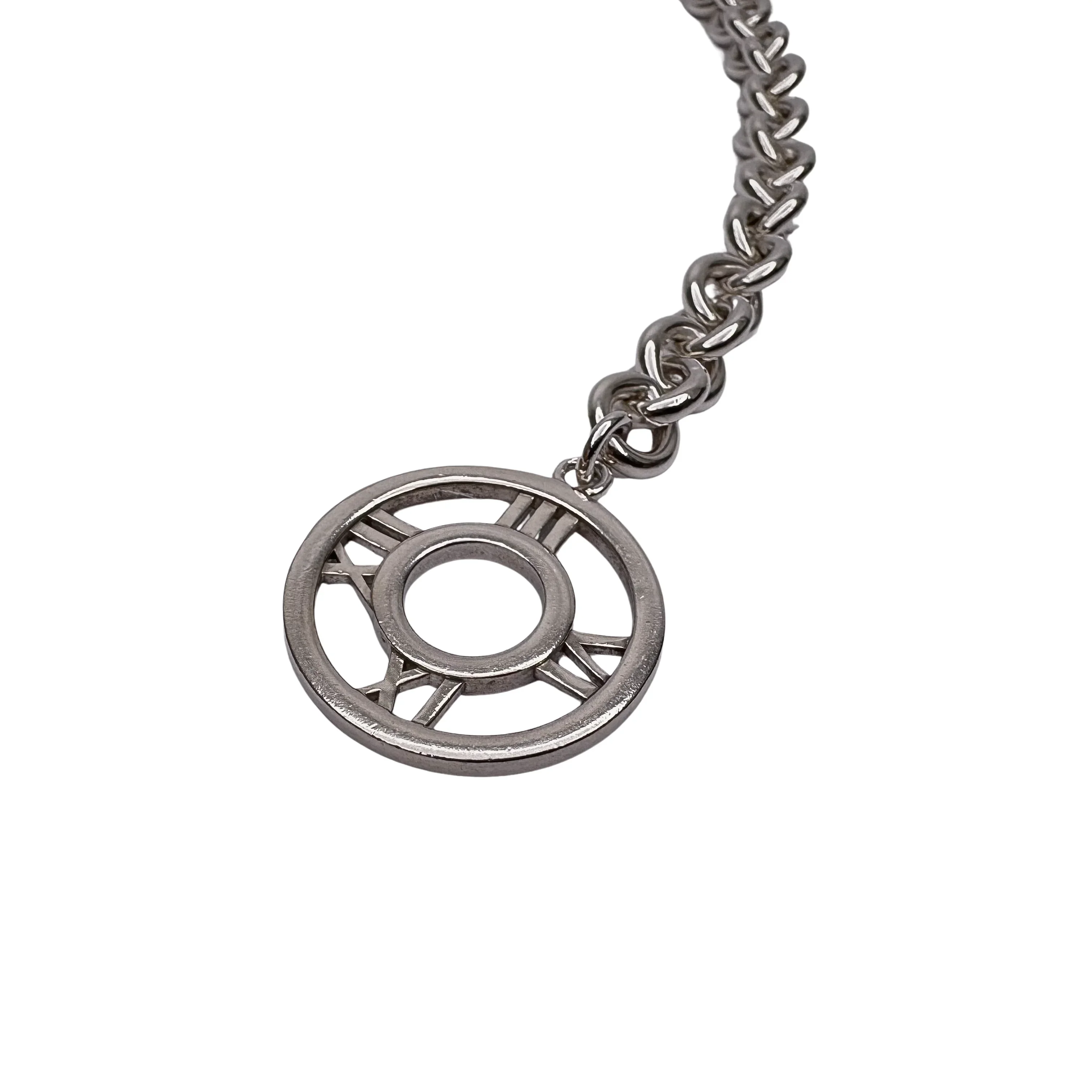 Tiffany & Co Atlas Necklace Silver - Image 7