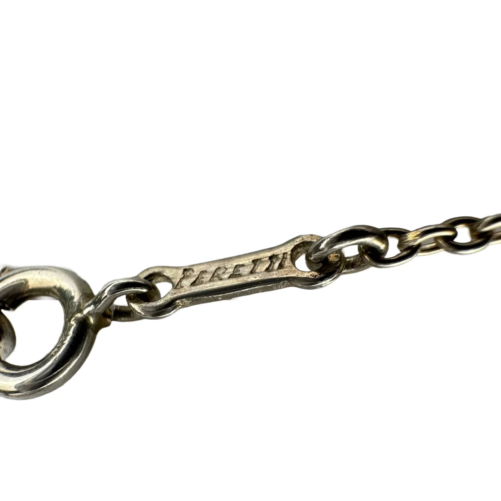 Tiffany & Co. Open Heart Large Long Necklace 925 Sterling Silver - Image 3