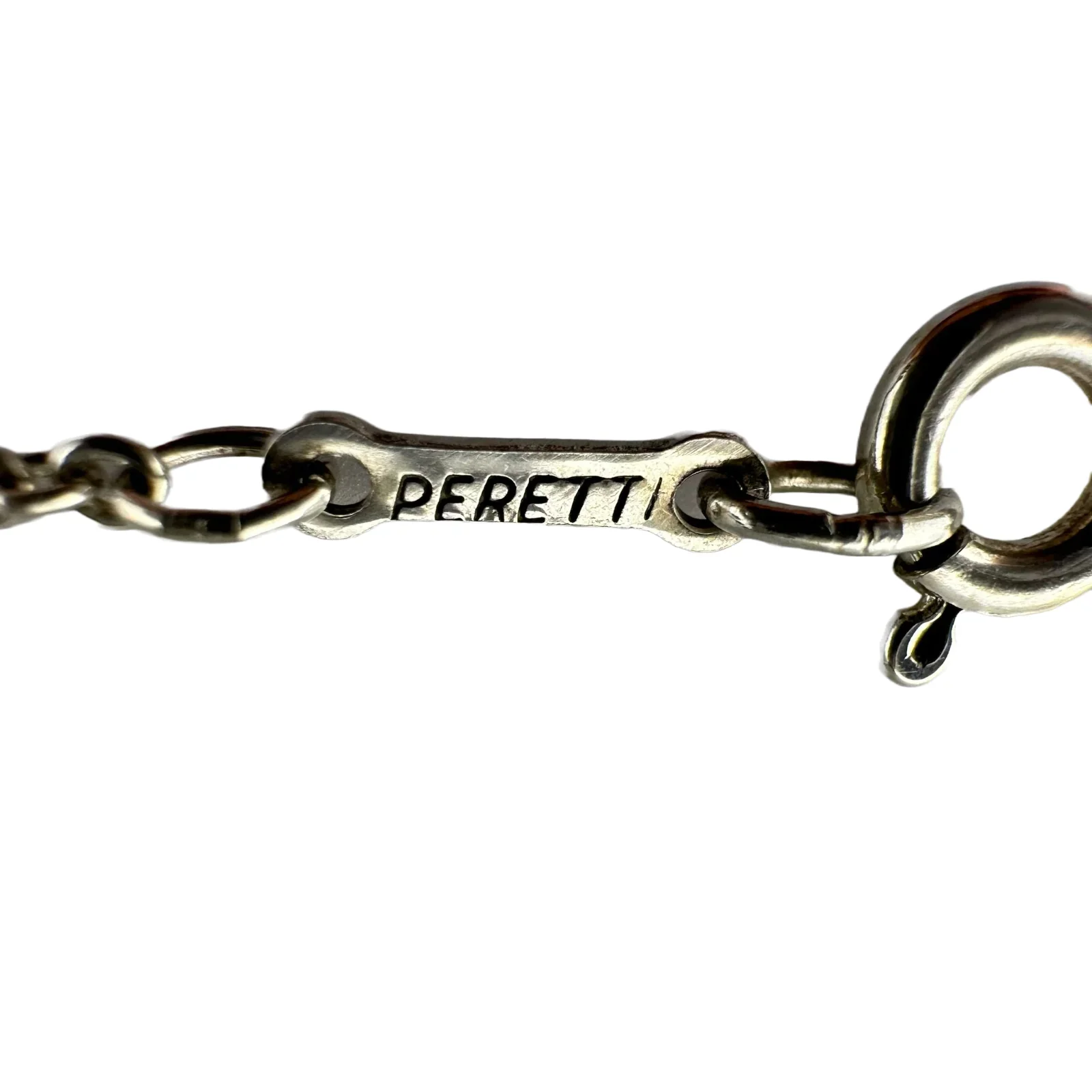 Tiffany & Co. Open Medium Heart Necklace Sterling Silver - Image 4