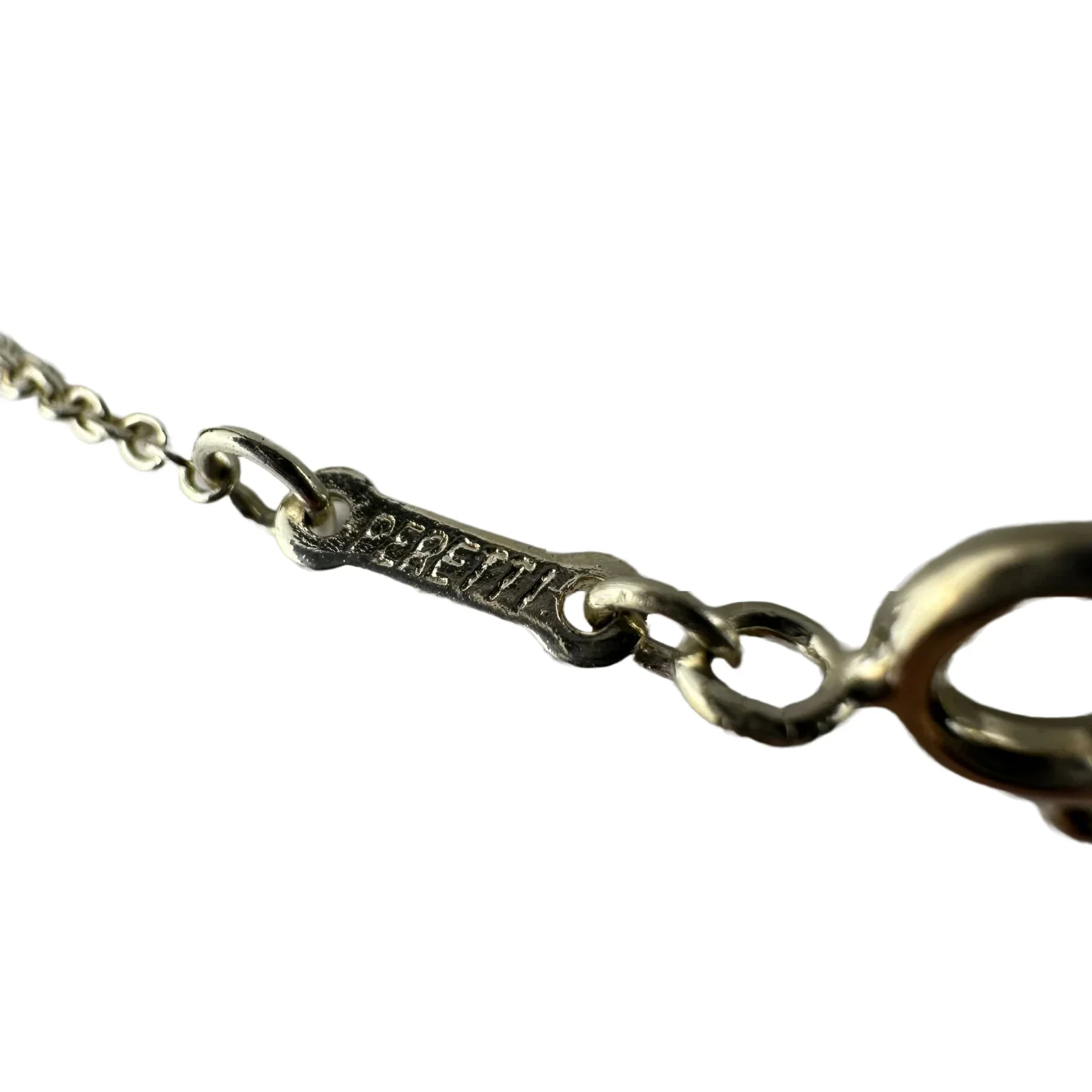 Tiffany & Co. Open Small Heart Pendant Sterling Silver - Image 4