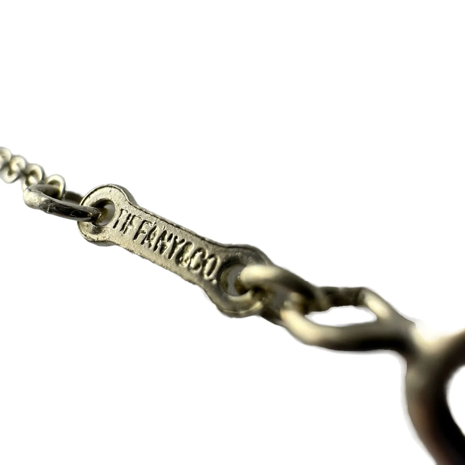 Tiffany & Co. Open Small Heart Pendant Sterling Silver - Image 5