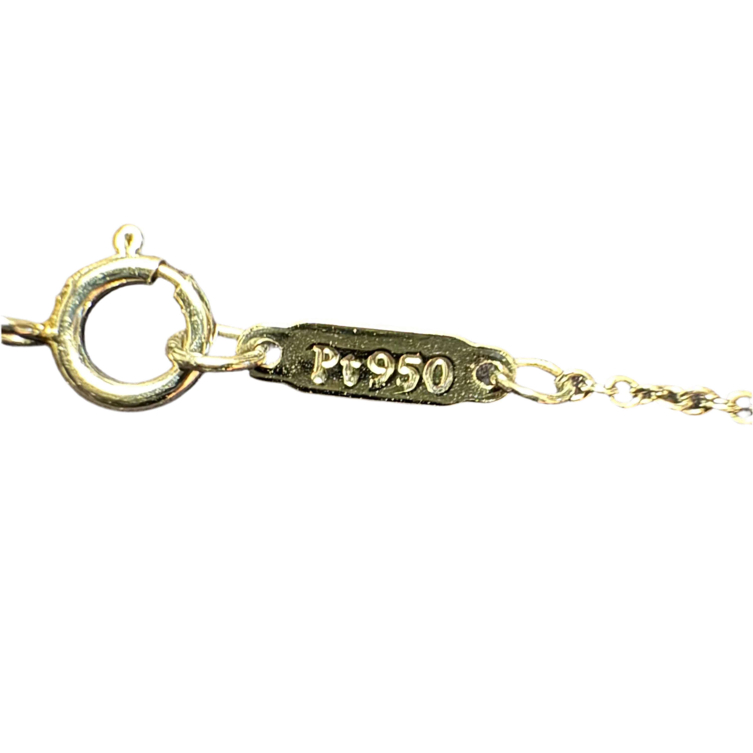 Tiffany & Co. South Sea Noble Pearl Necklace – 0.17 ct Diamond / Platinum - Image 6