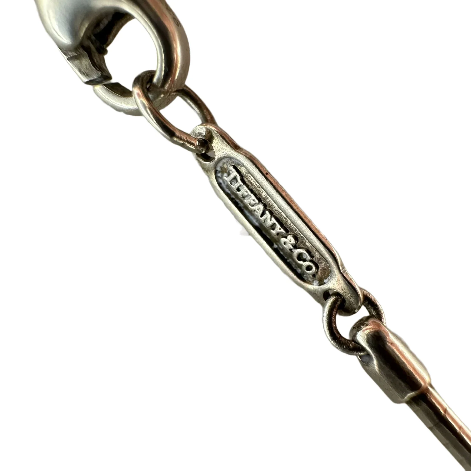 Tiffany & Co. Stencil Star Necklace Pendant Sterling Silver - Image 5