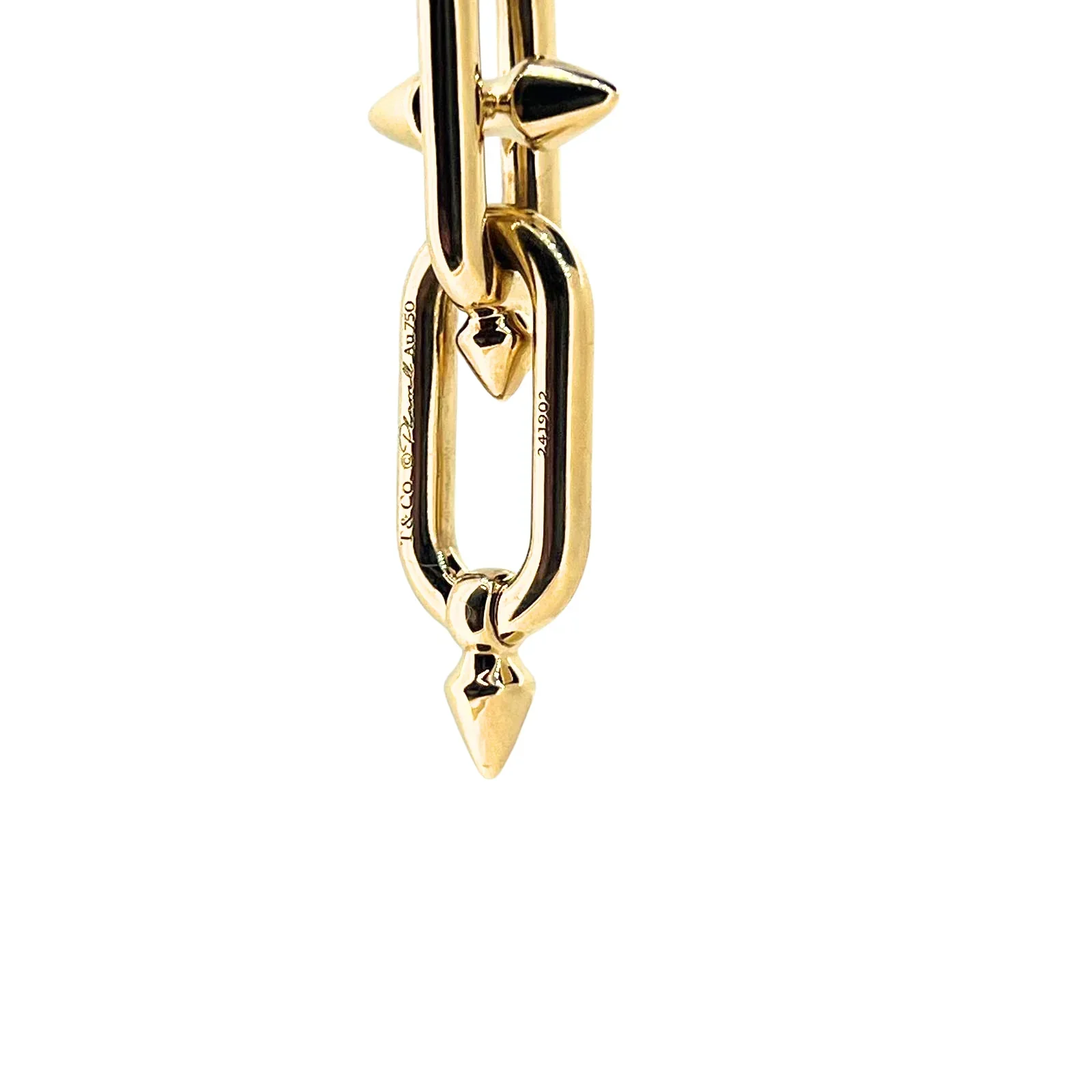 Tiffany & Co. Titan by Pharrell Williams Necklace – 18k Yellow Gold - Image 3