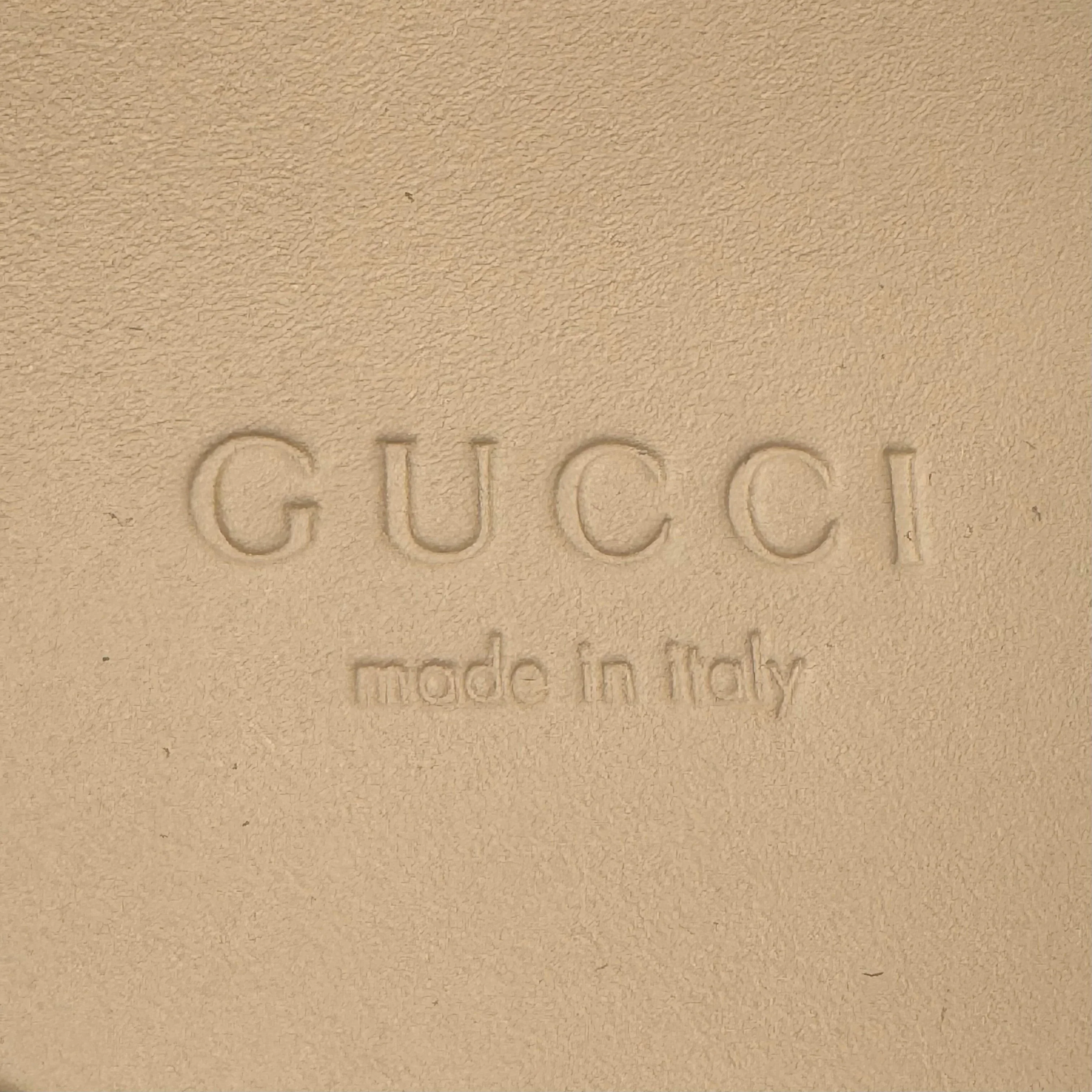 Gucci Ace Sneakers Leather White 37.5 - Image 10